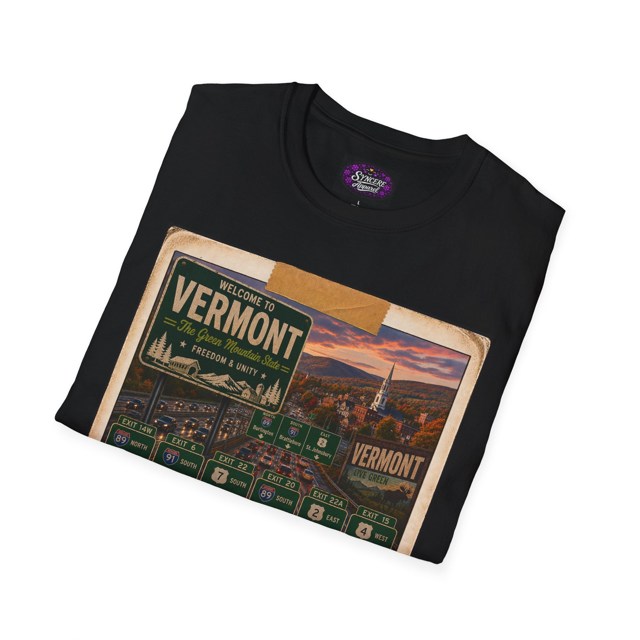 Vermont Polaroid