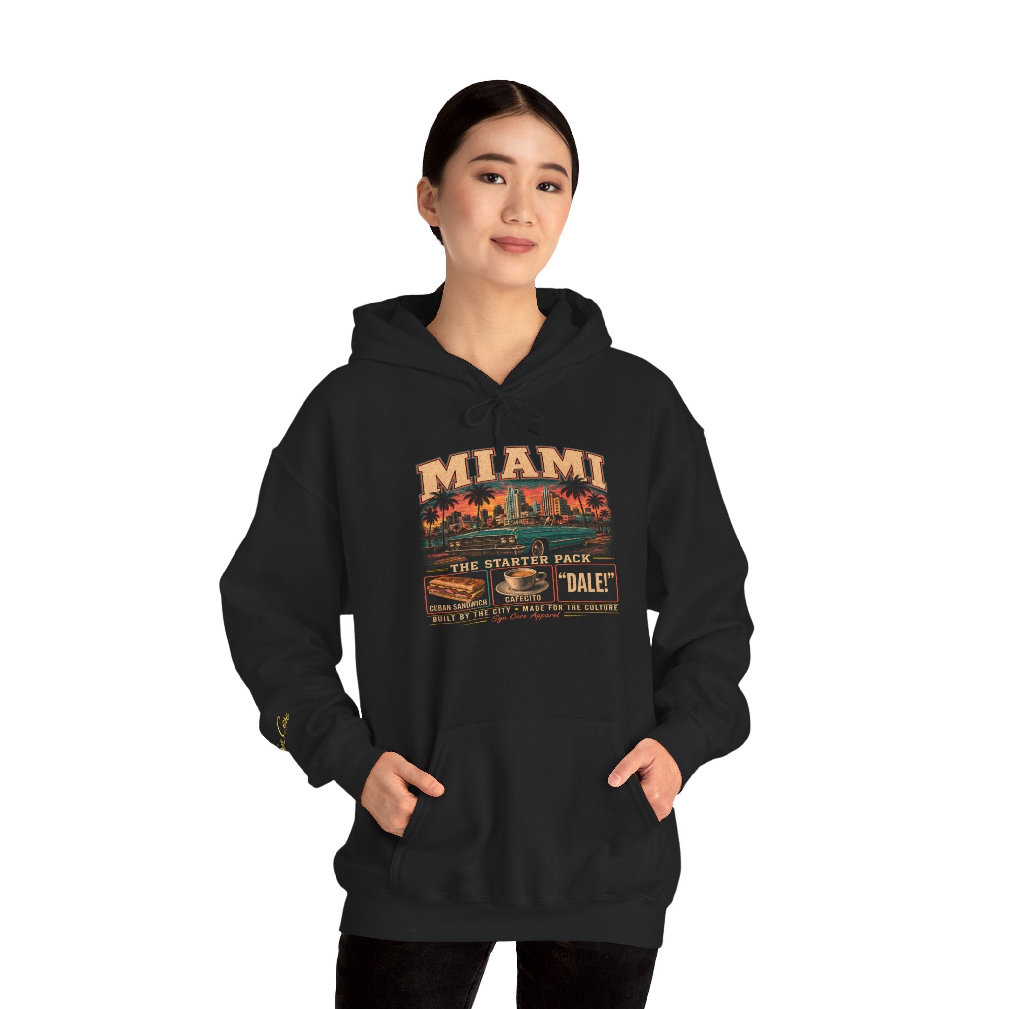 Miami Starter Pack Hoodie