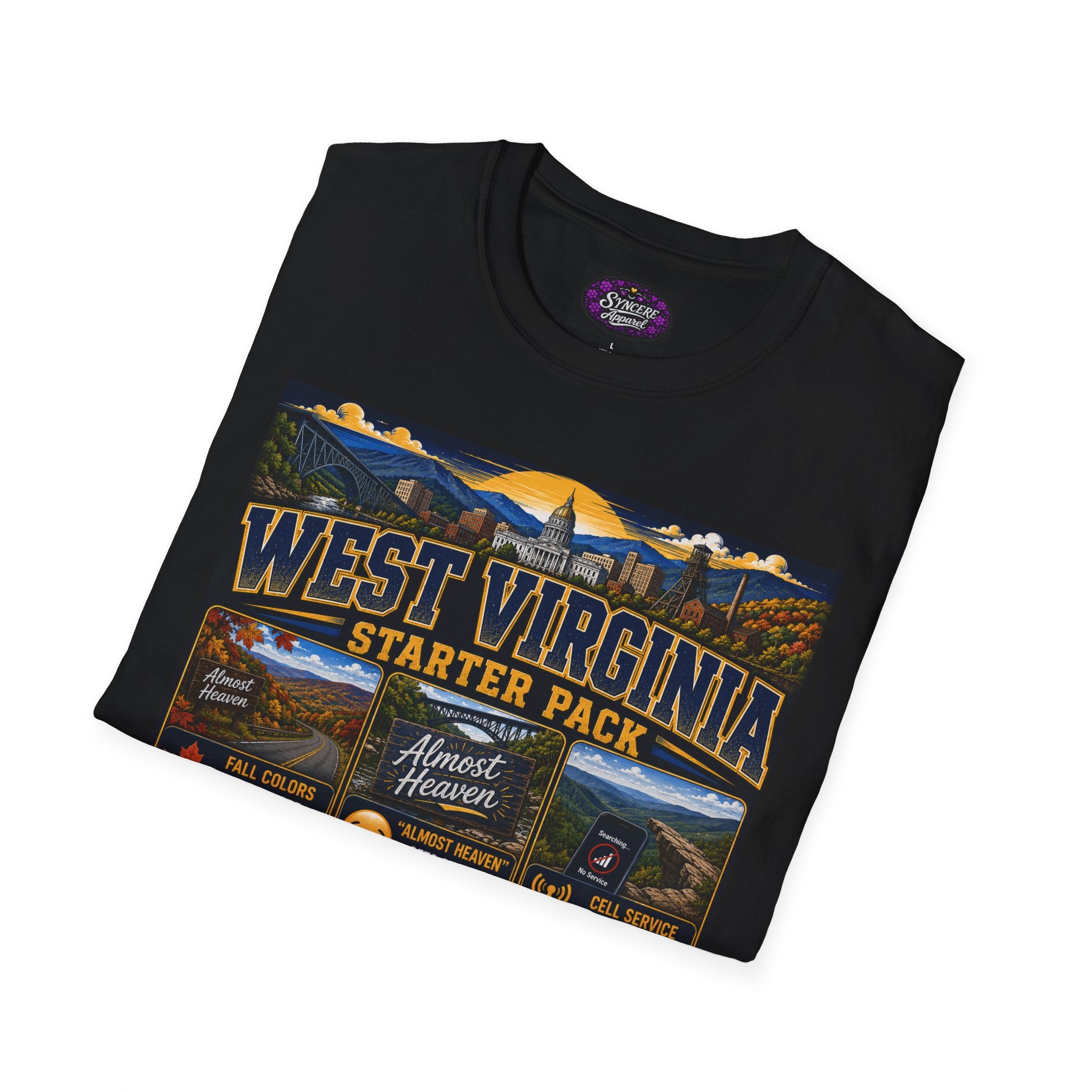 West Virginia Starter Pack