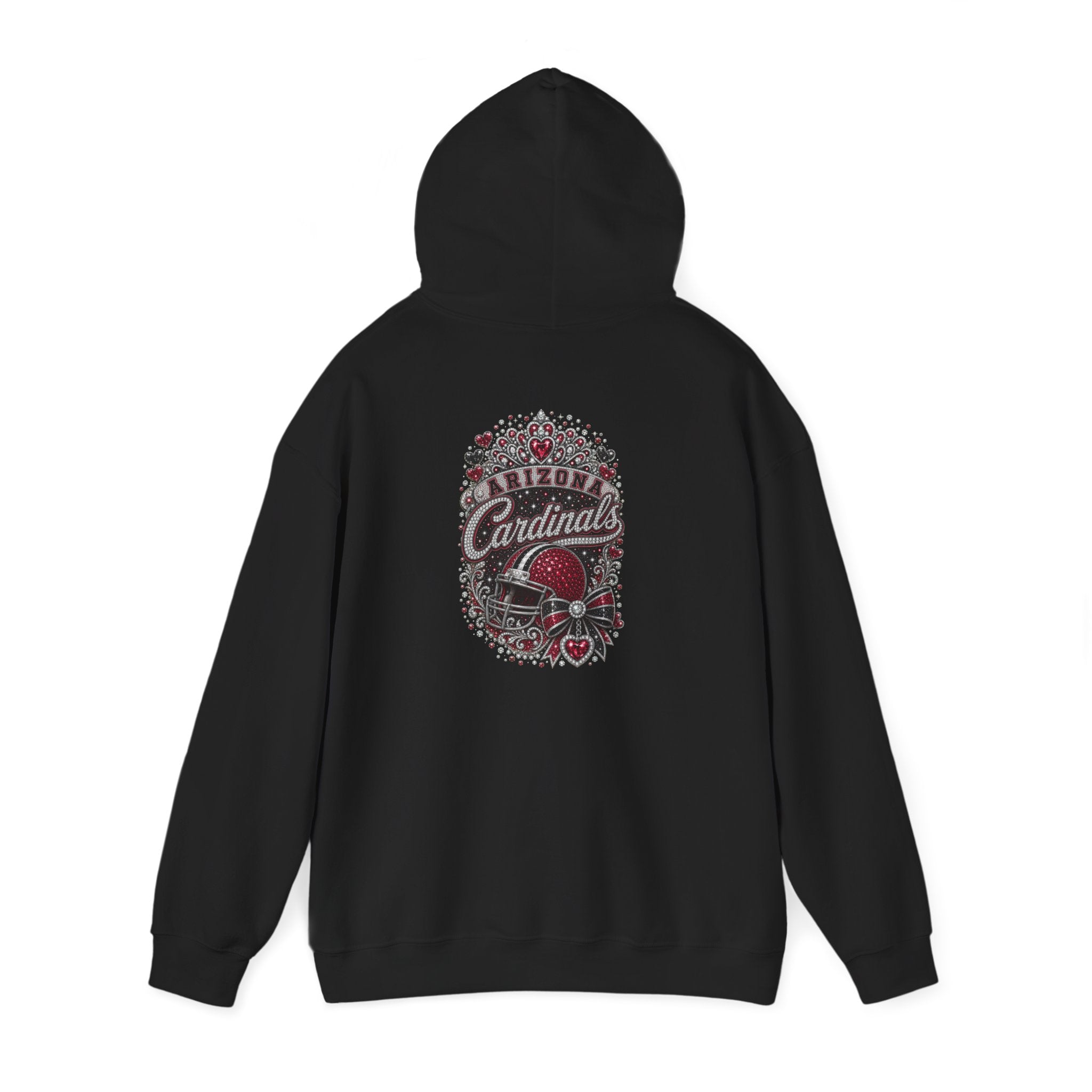 Cardinals Princess Hoodie