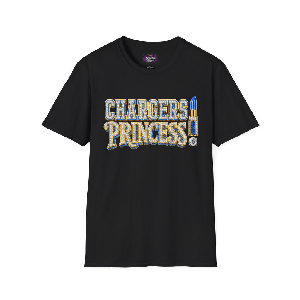 Chargers Princess Tee