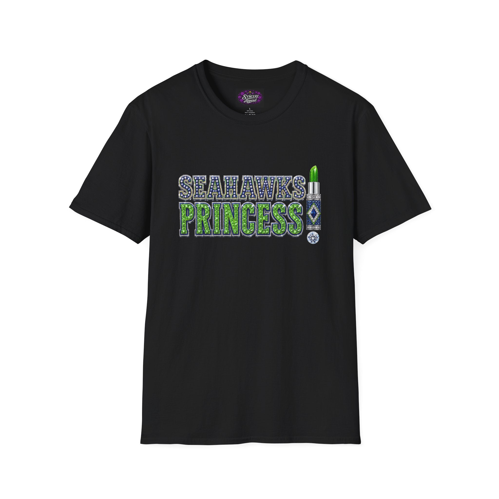Seahawks Princess Tee