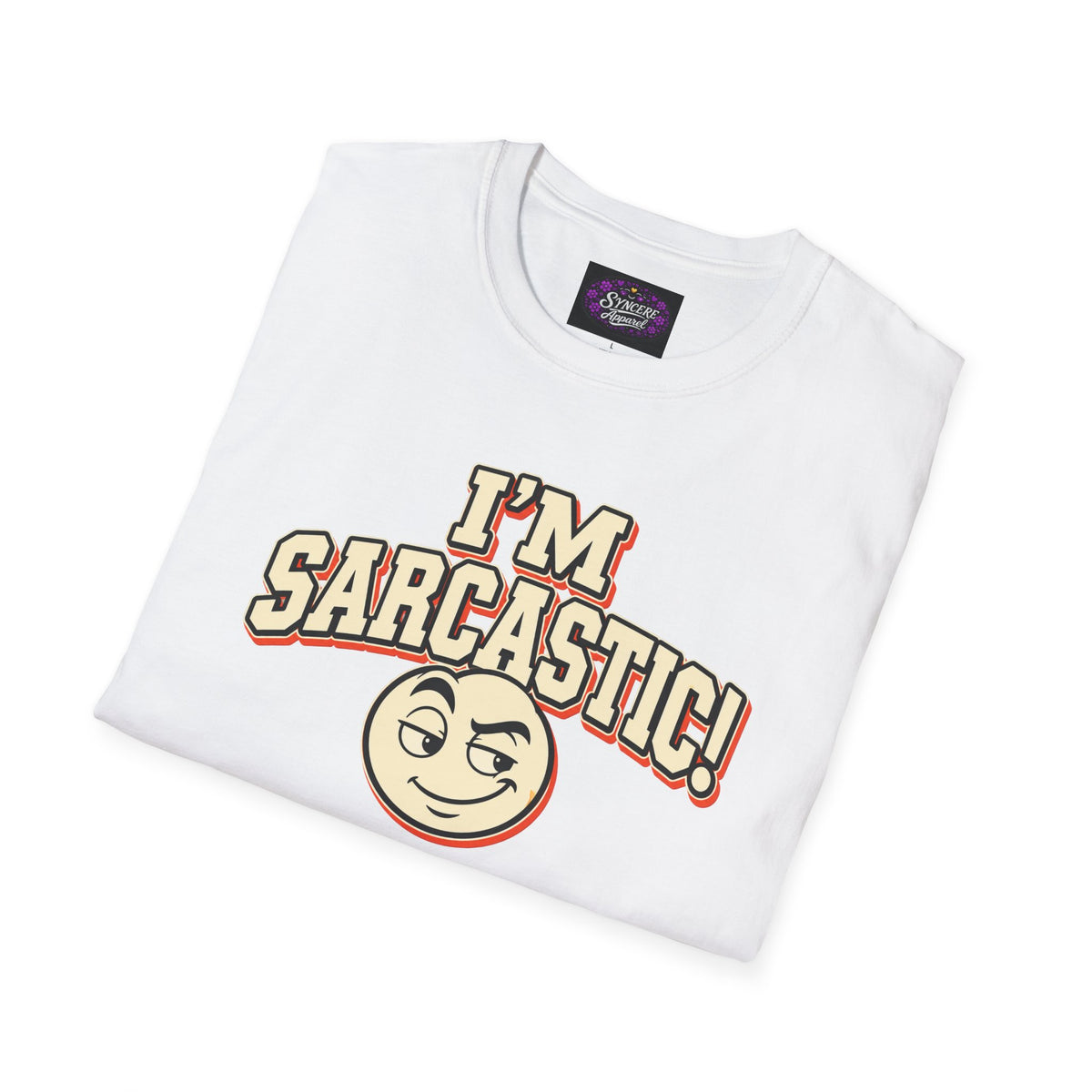 I'm Sarcastic! 😏 Emoji