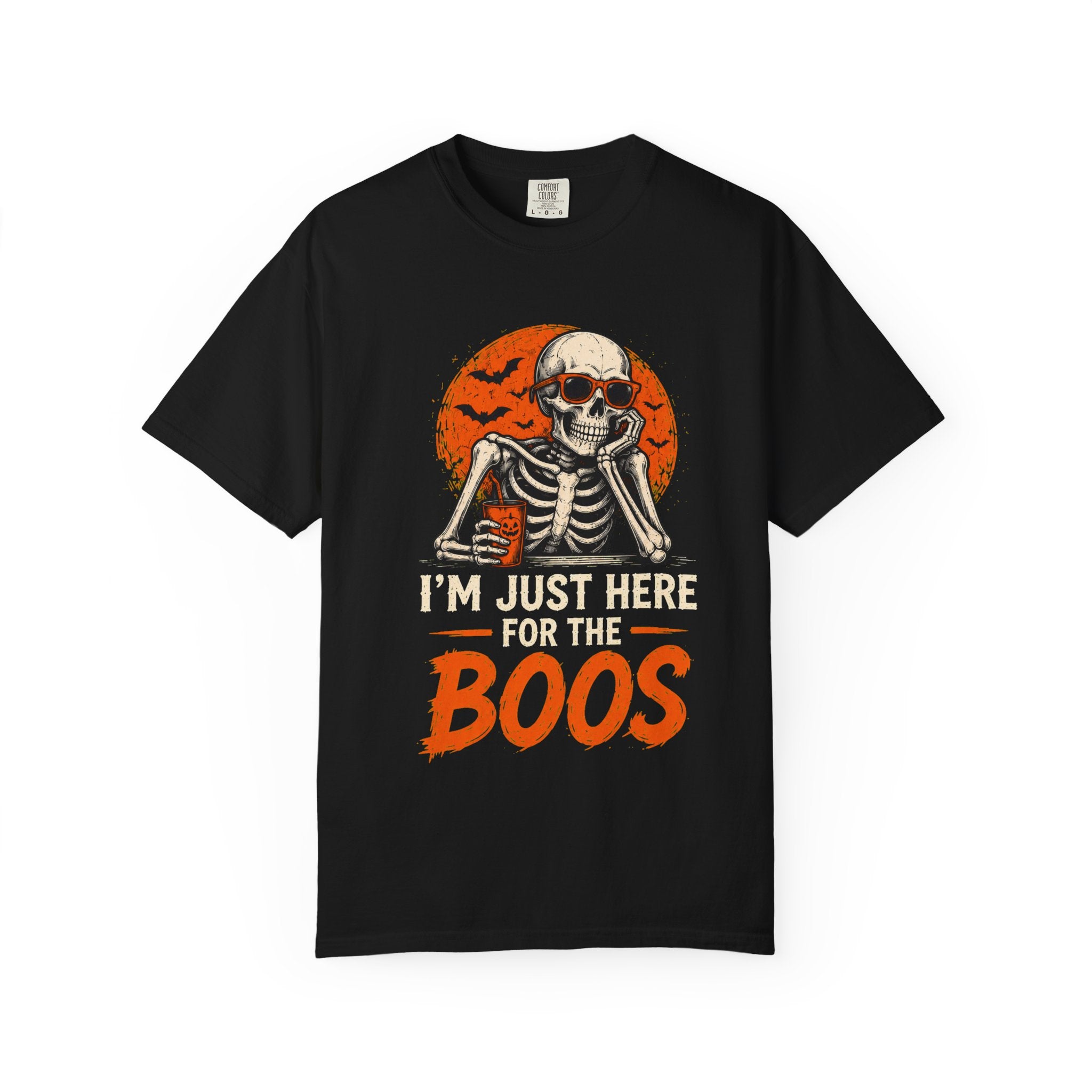 Here For The Boos