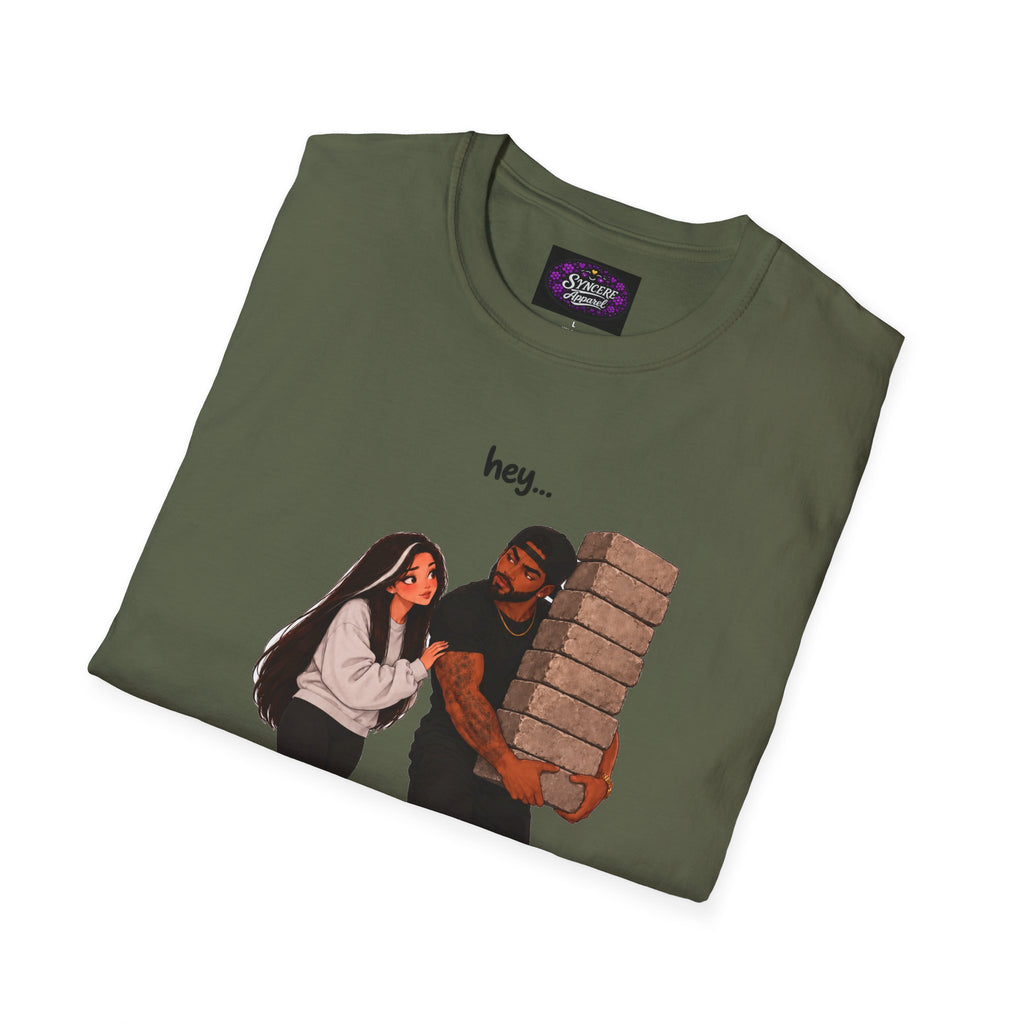 Hey... Bricks #1 Tee