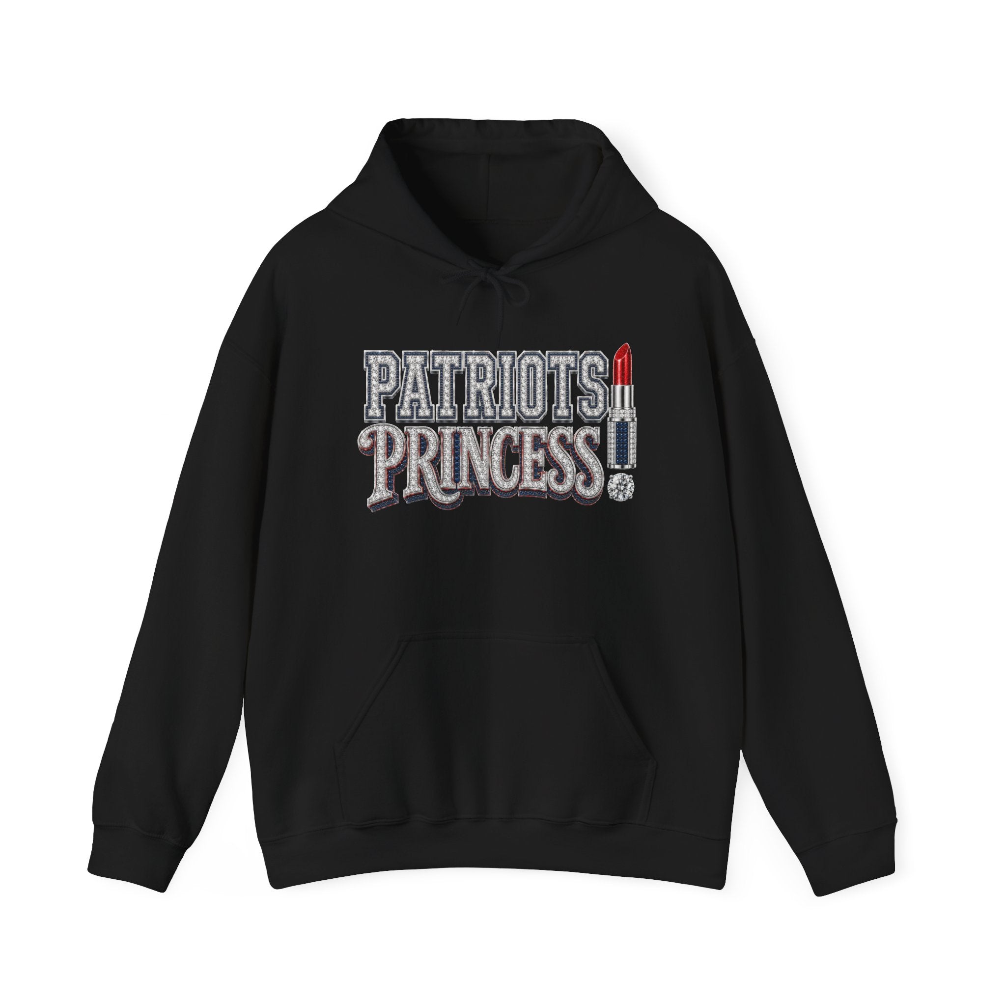 Patriots Princess Hoodie