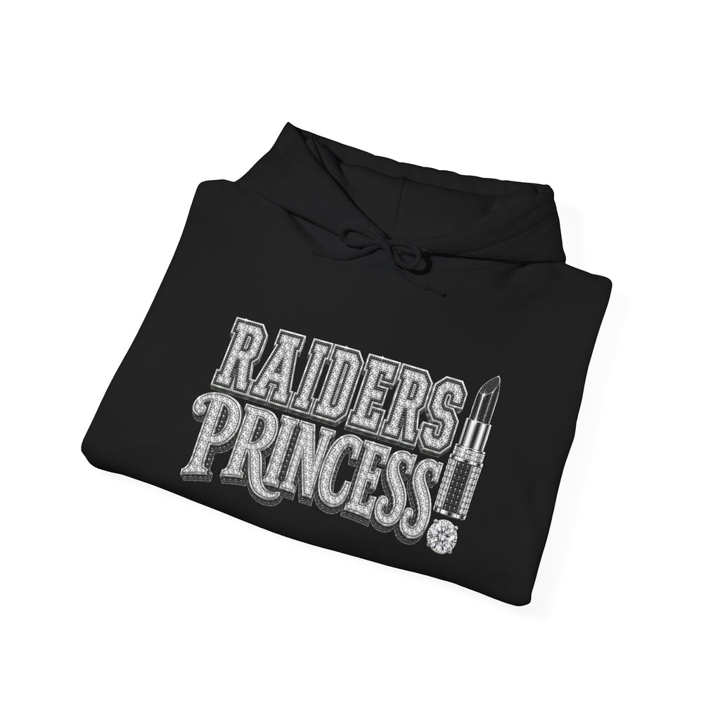 Raiders Princess Hoodie