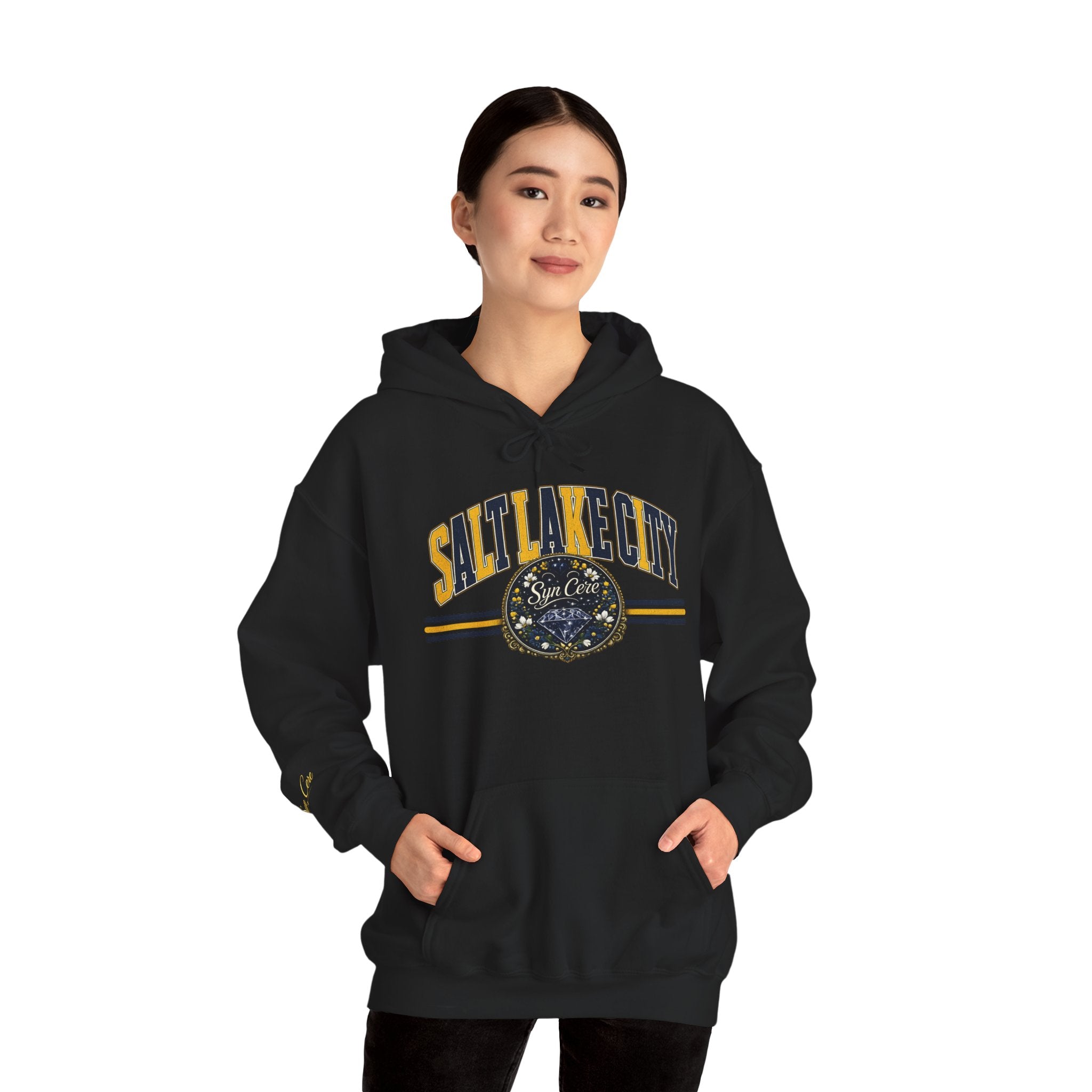 Salt Lake City 💎 Hoodie