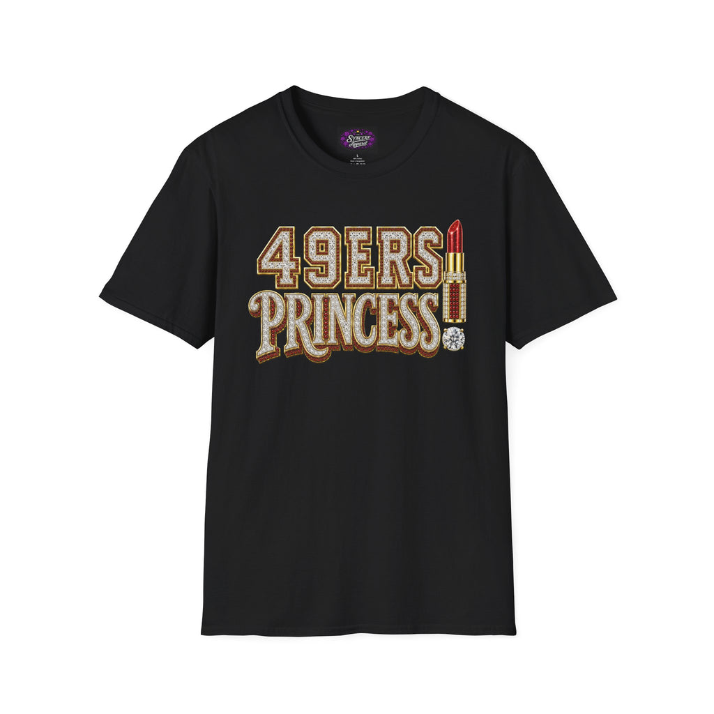 49ers Princess Tee