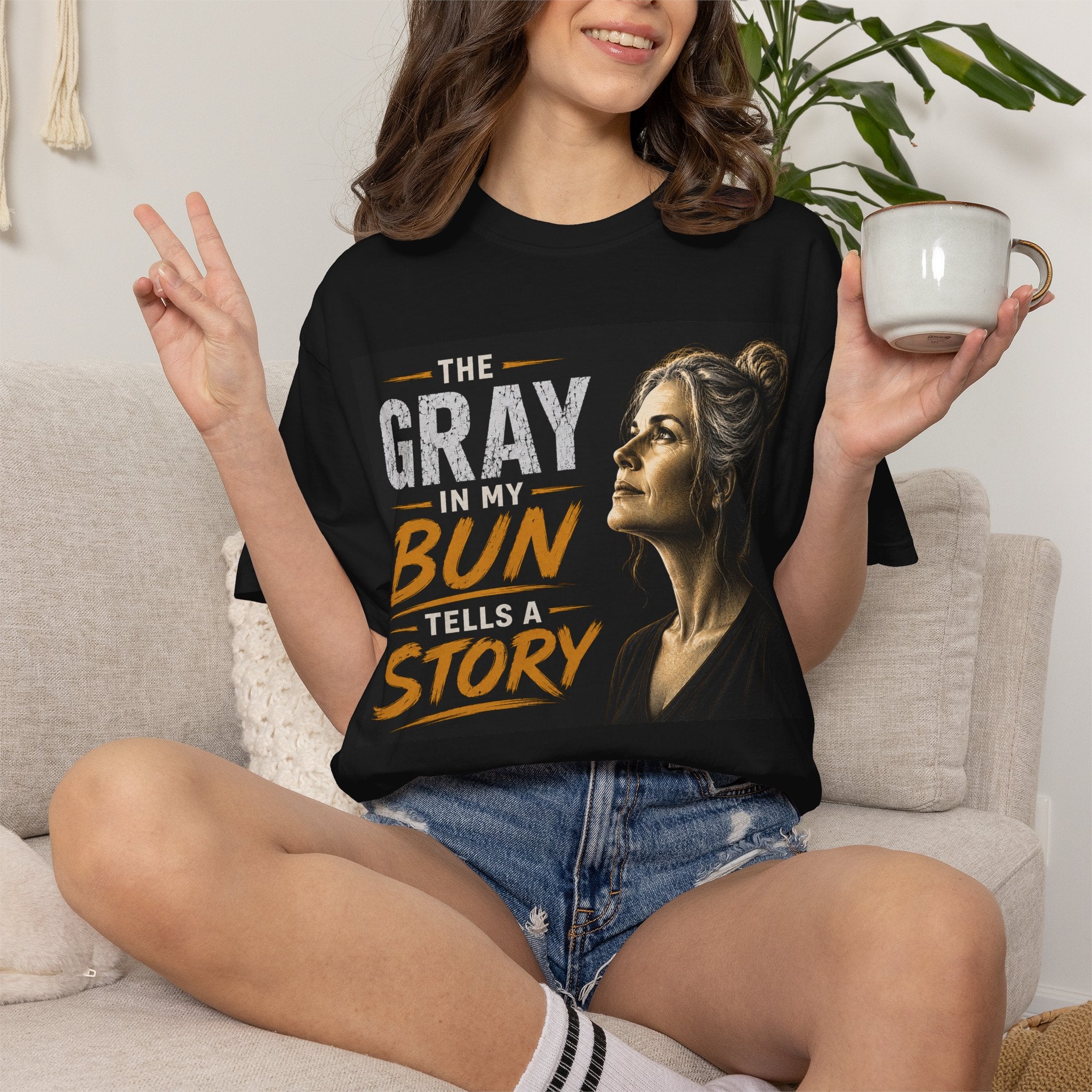 Gray Bun #2