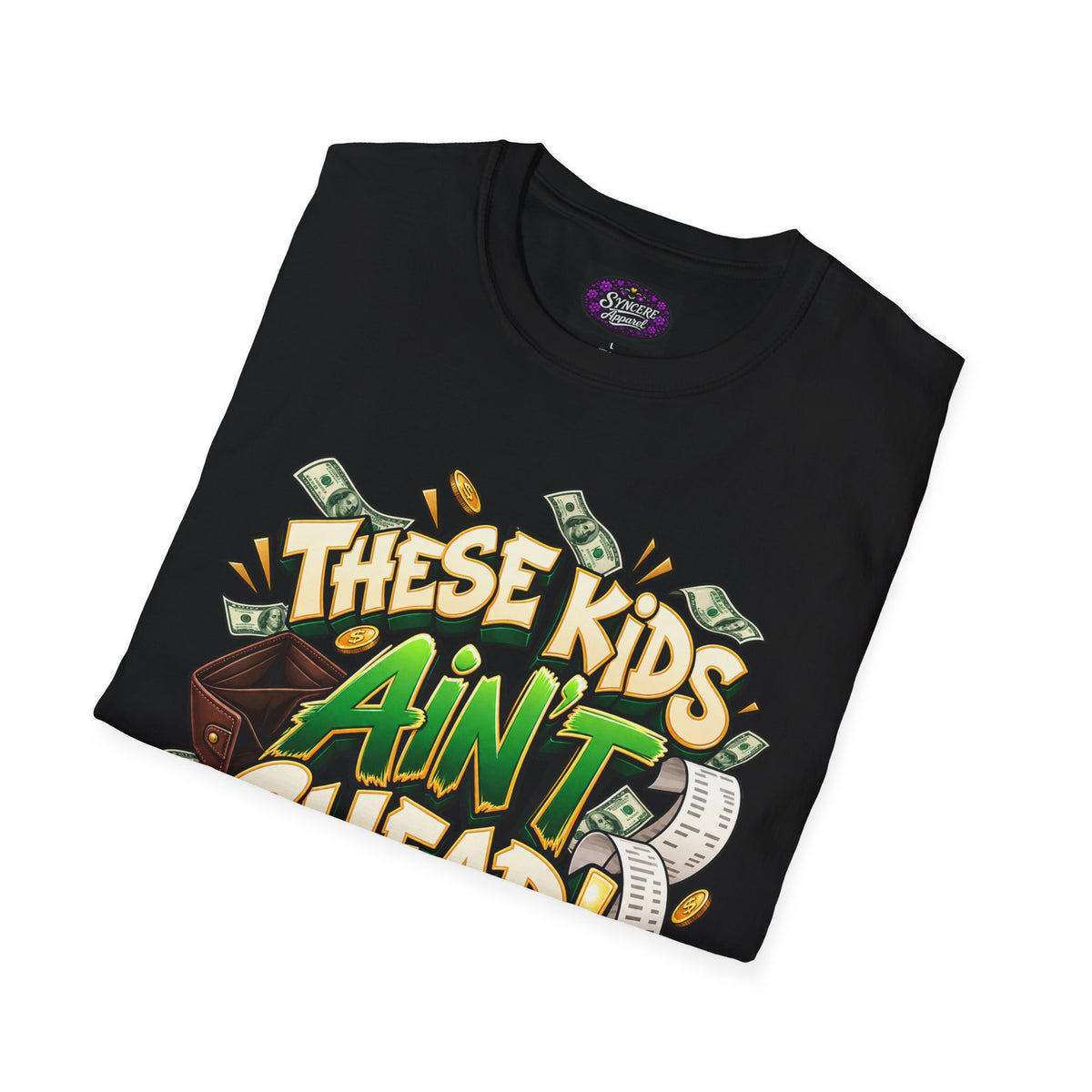 These Kids Lime Green