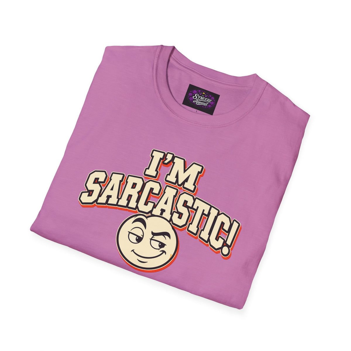 I'm Sarcastic! 😏 Emoji