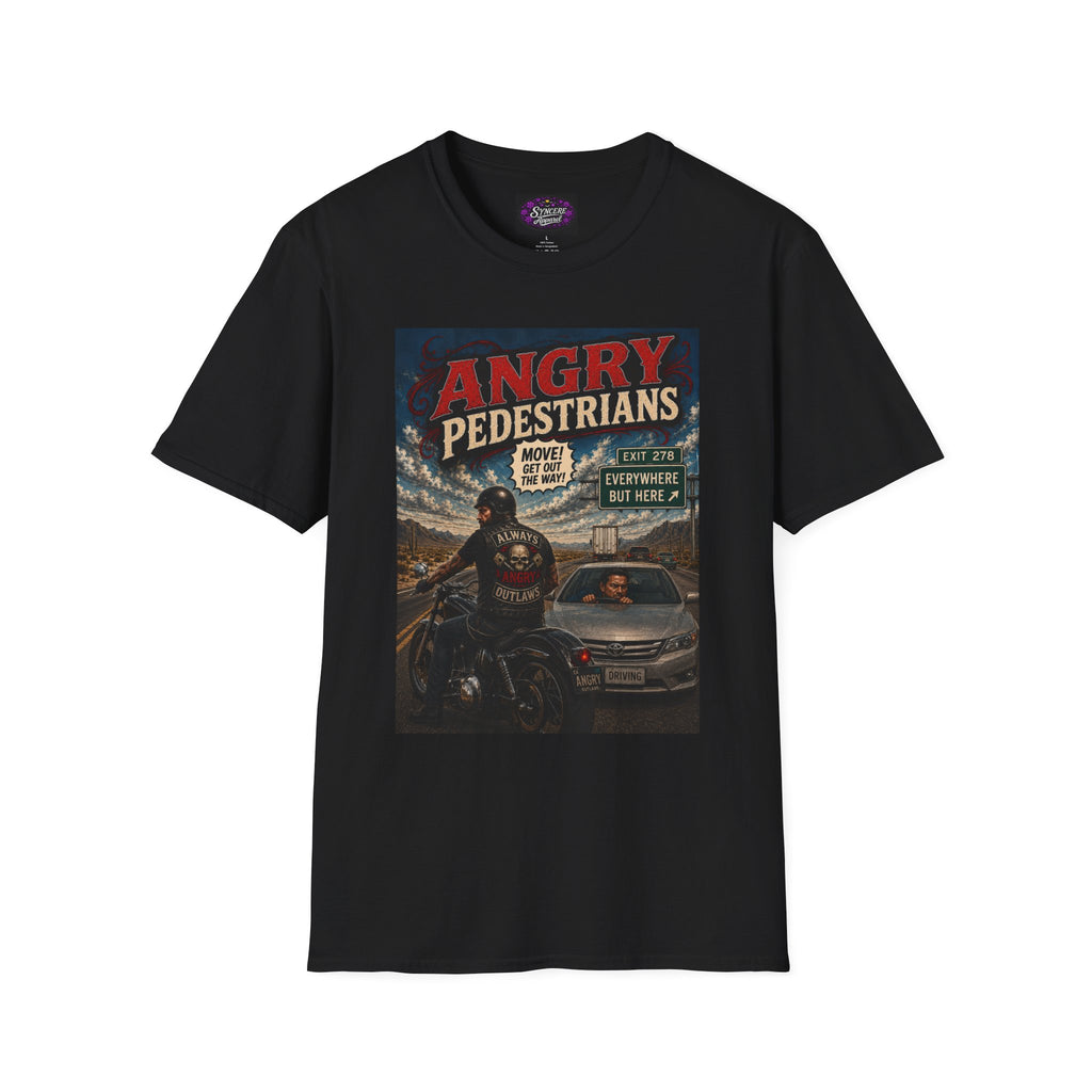 Angry Biker