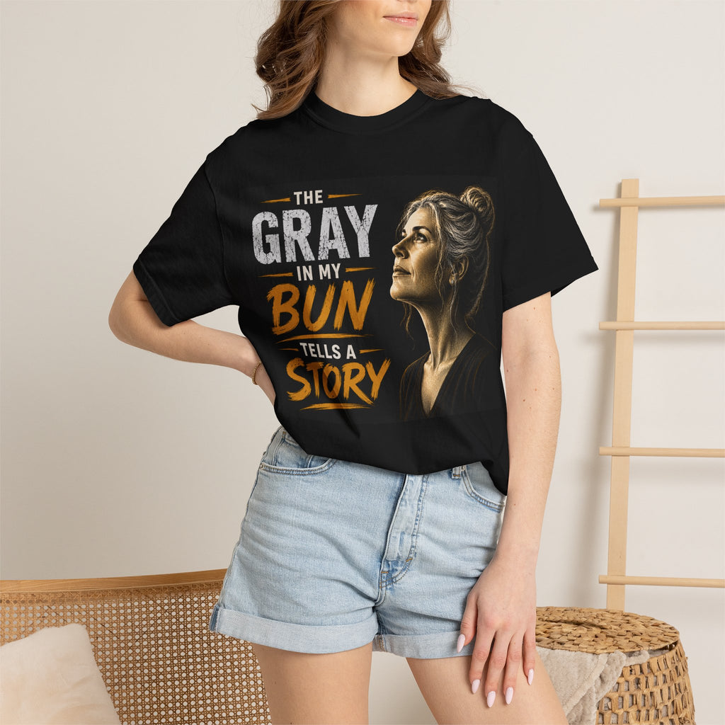 Gray Bun #2