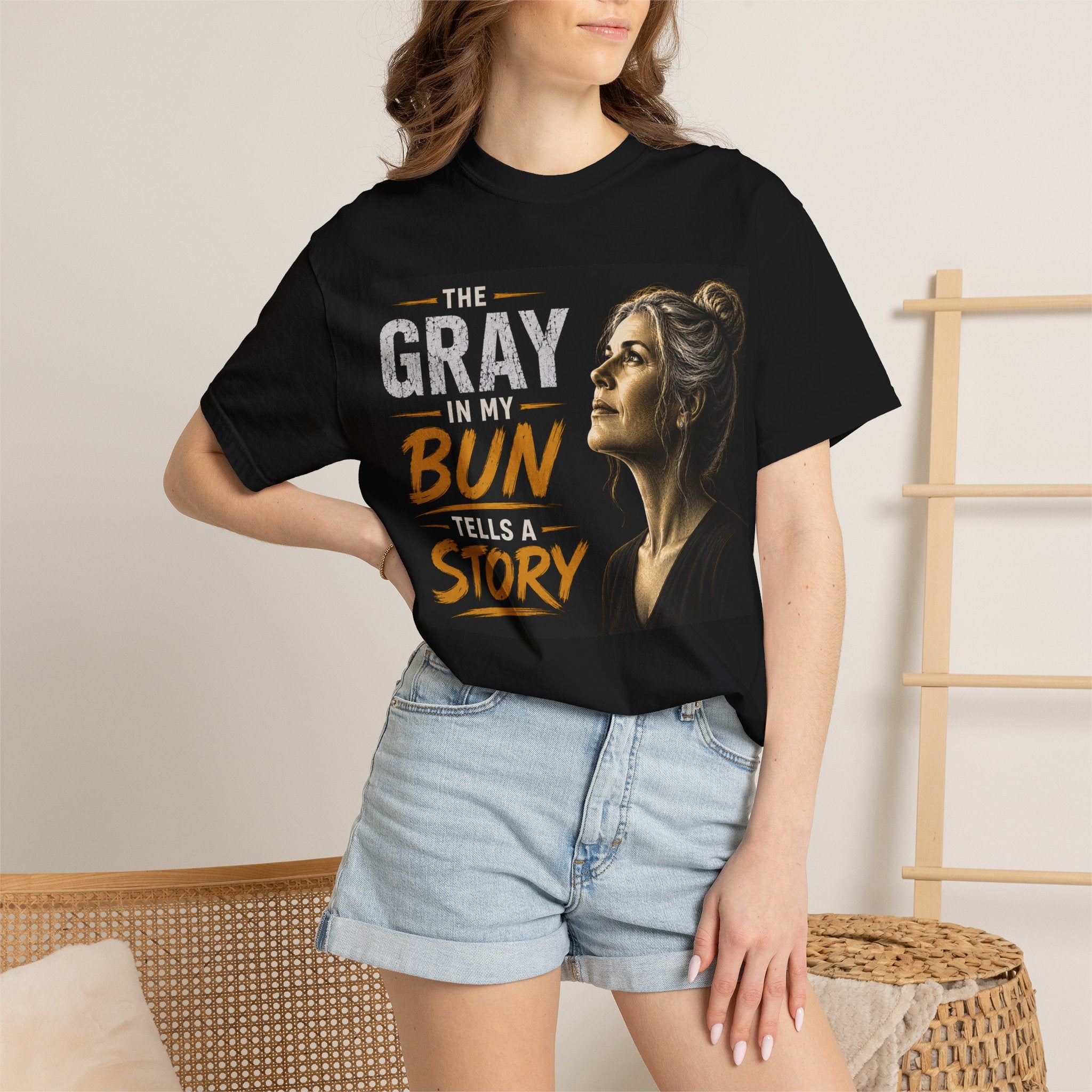 Gray Bun #2