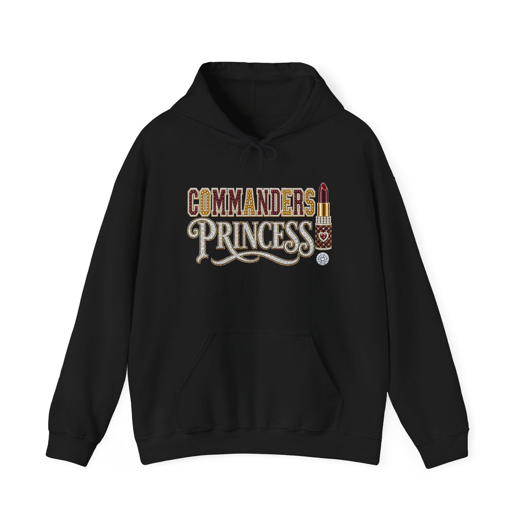 Commanders Princess Hoodie