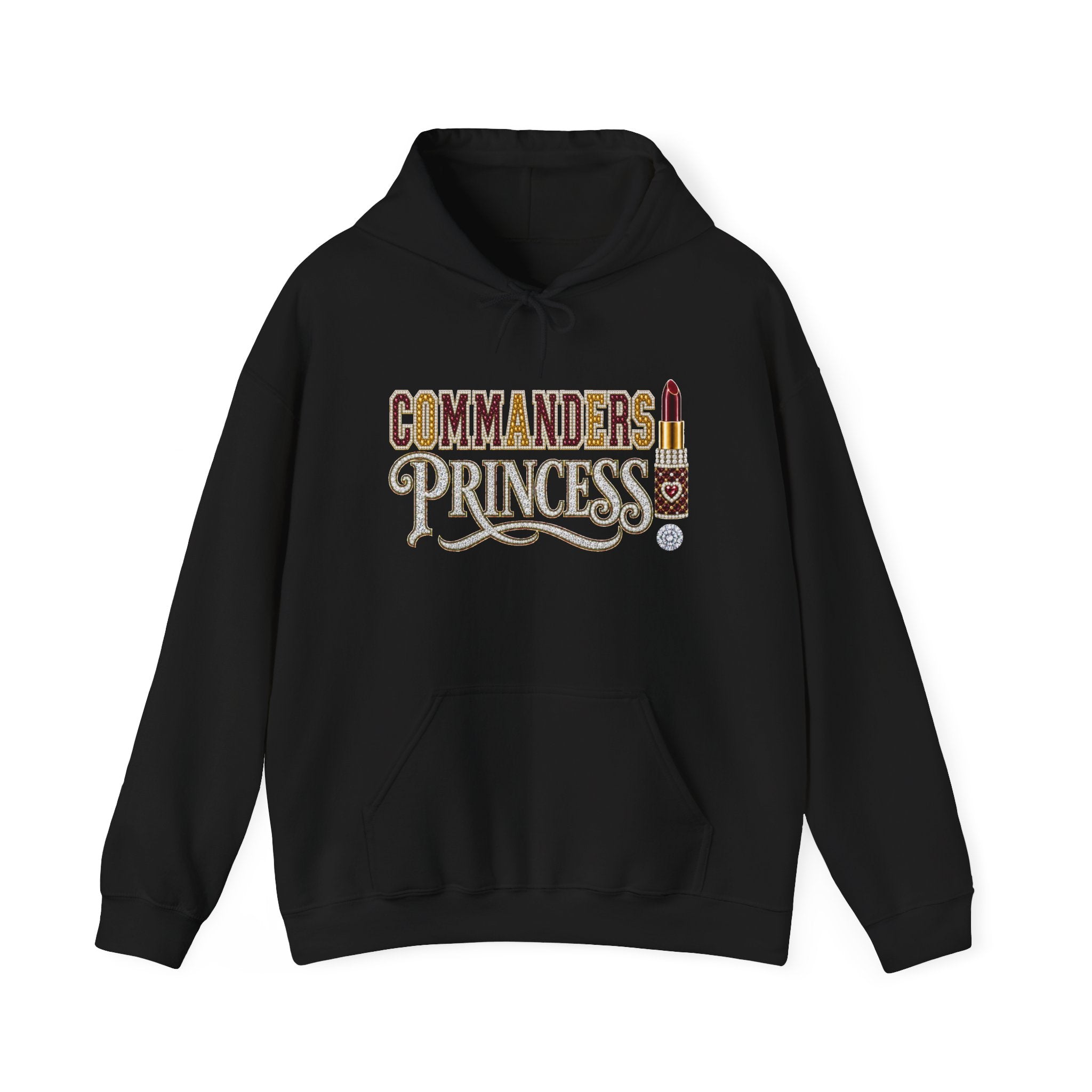 Commanders Princess Hoodie
