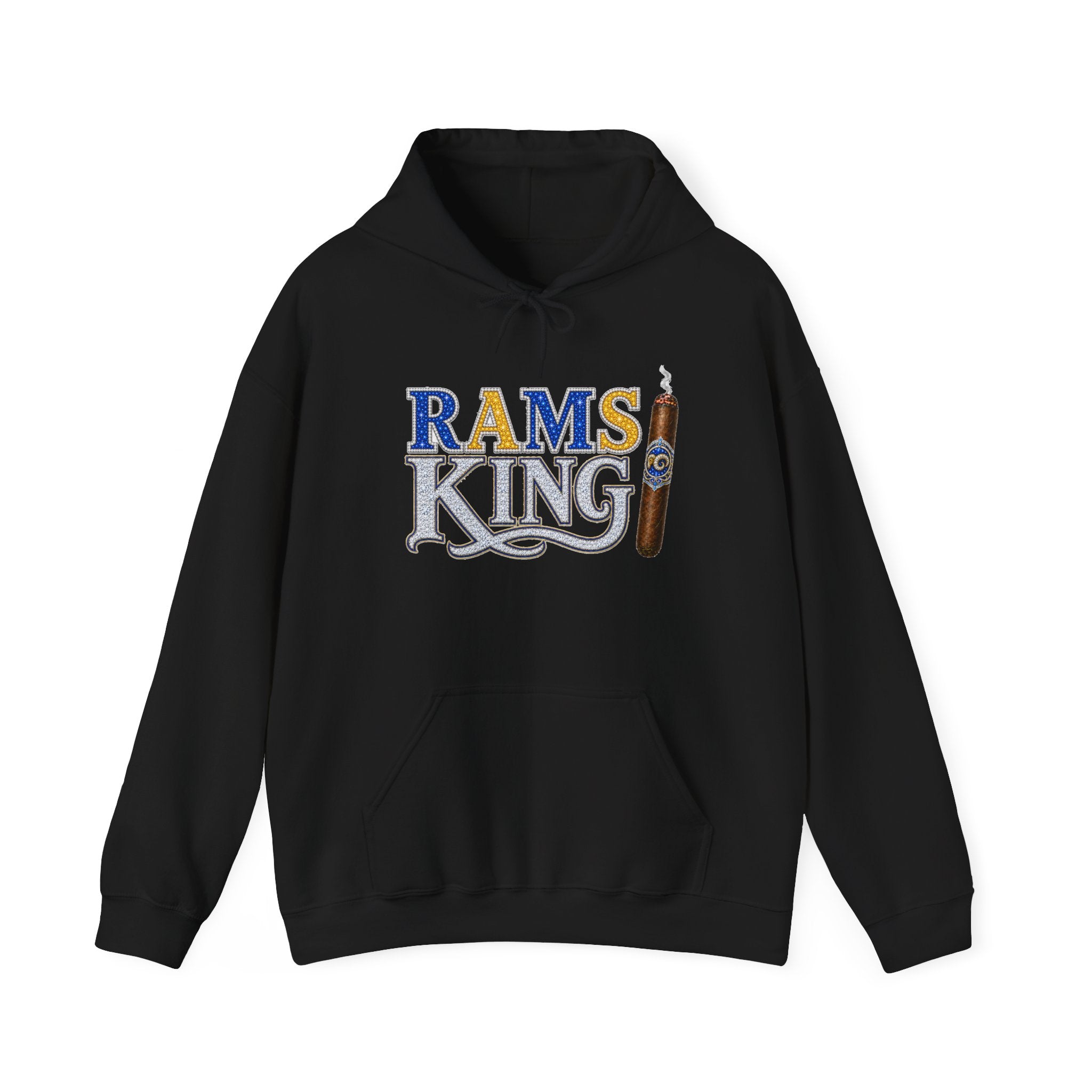 Rams King Hoodie