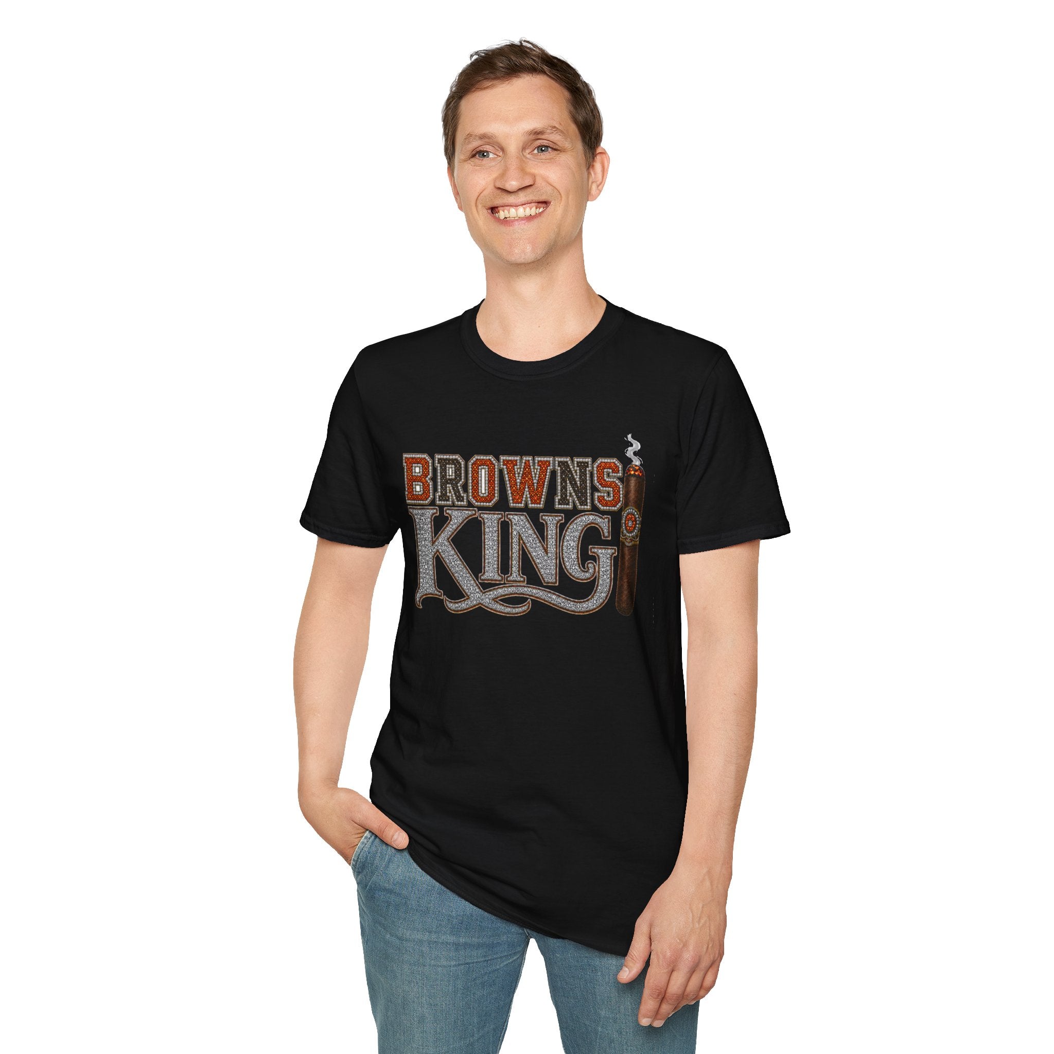 Browns King Tee