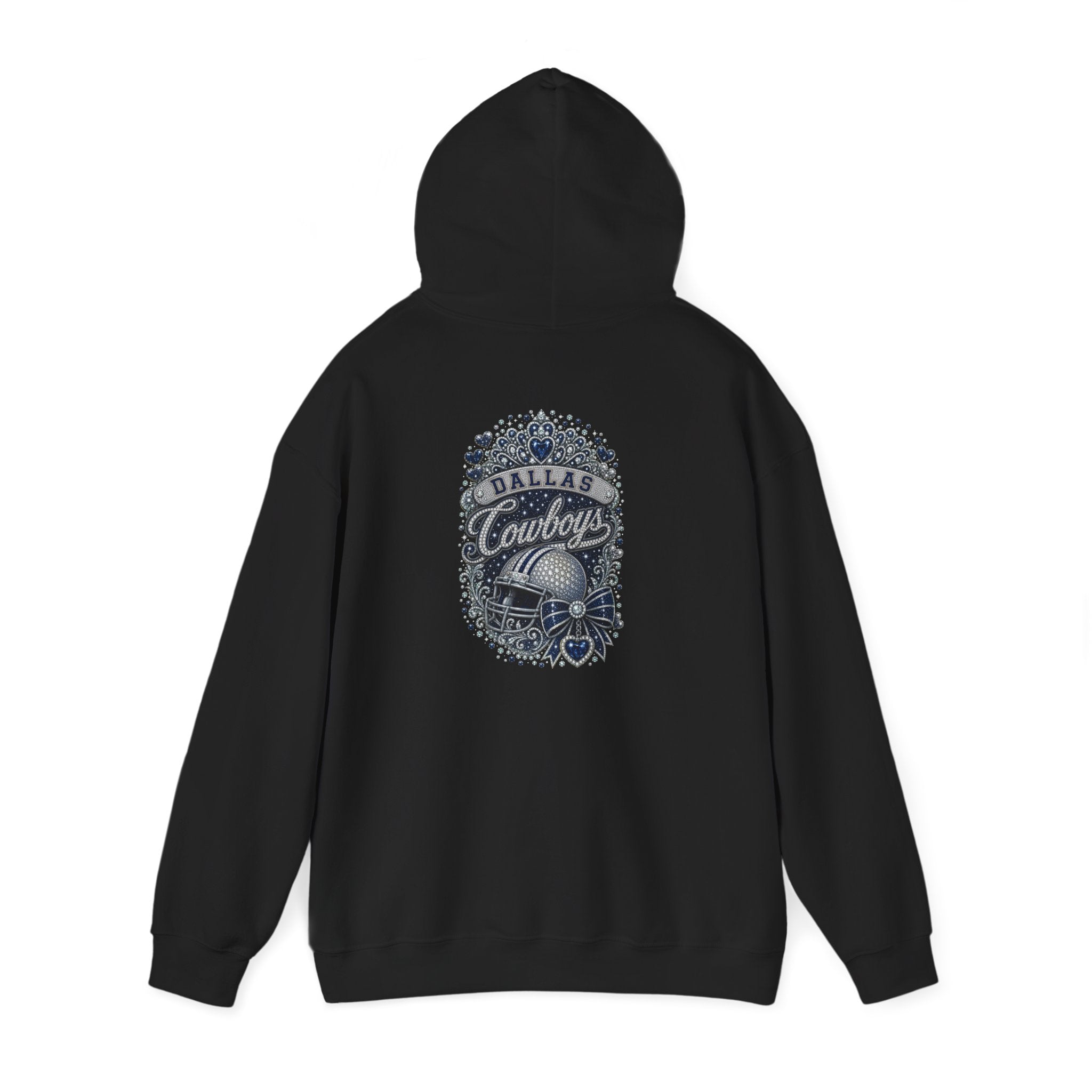 Cowboys Princess Hoodie