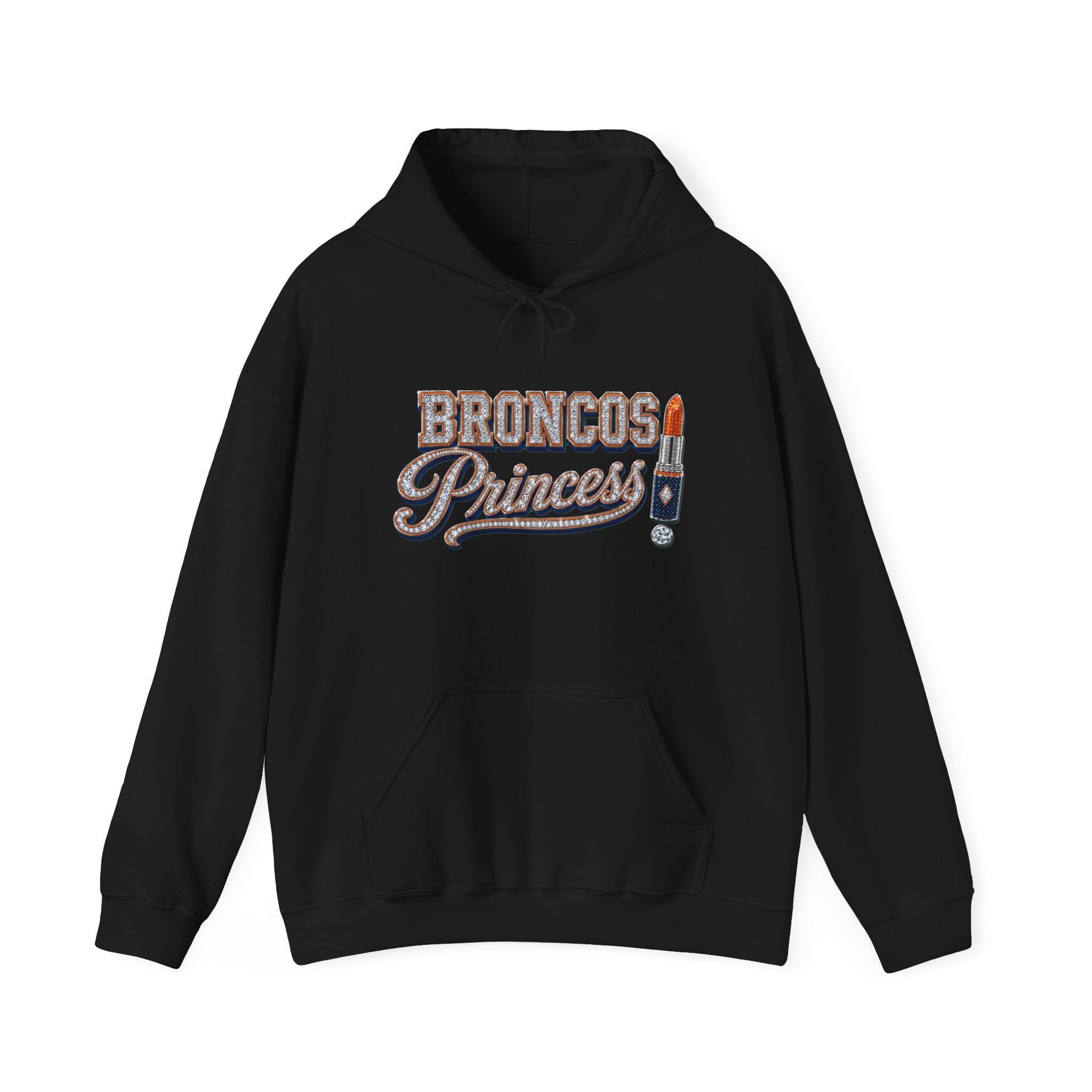 Broncos Princess Hoodie