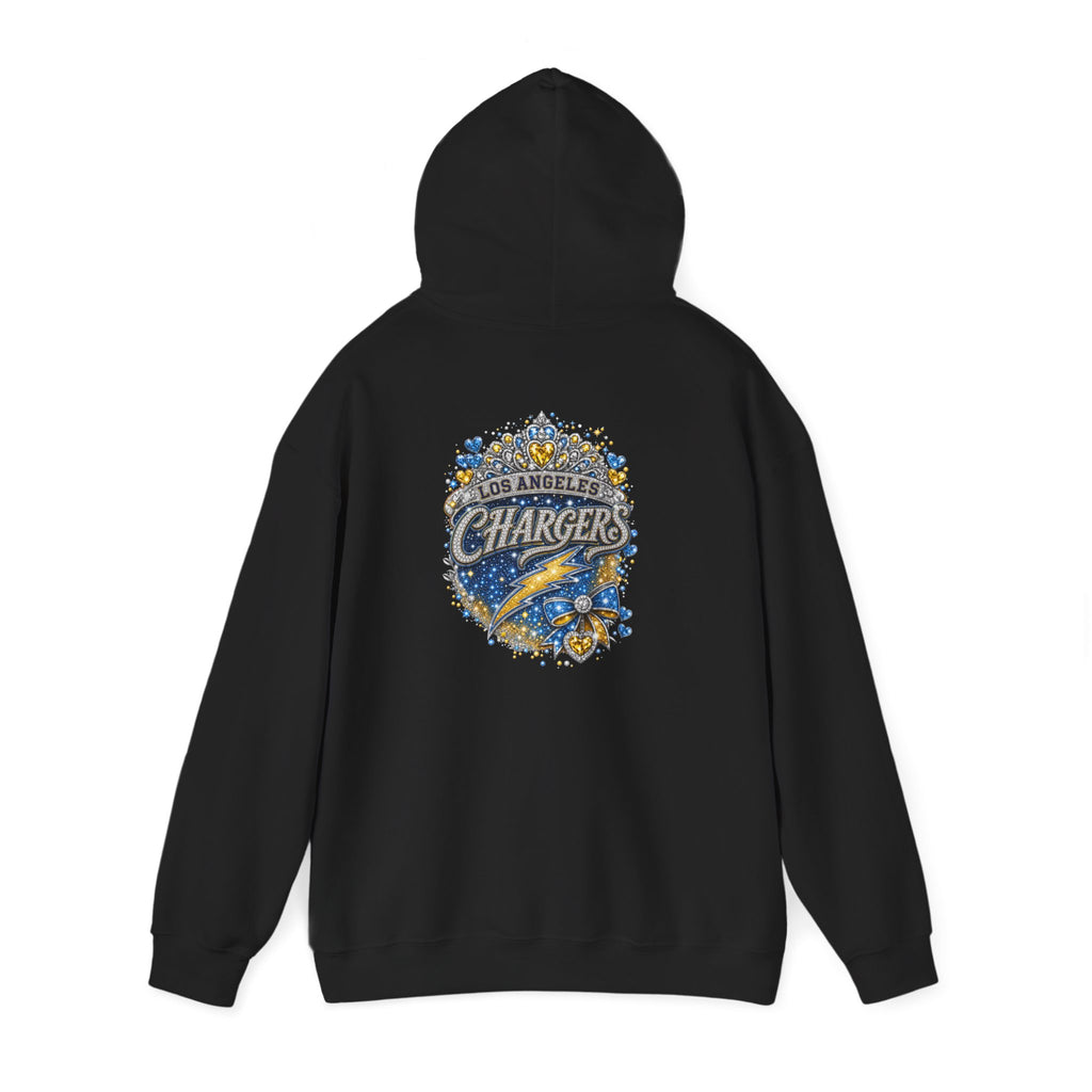 Chargers Princess Hoodie
