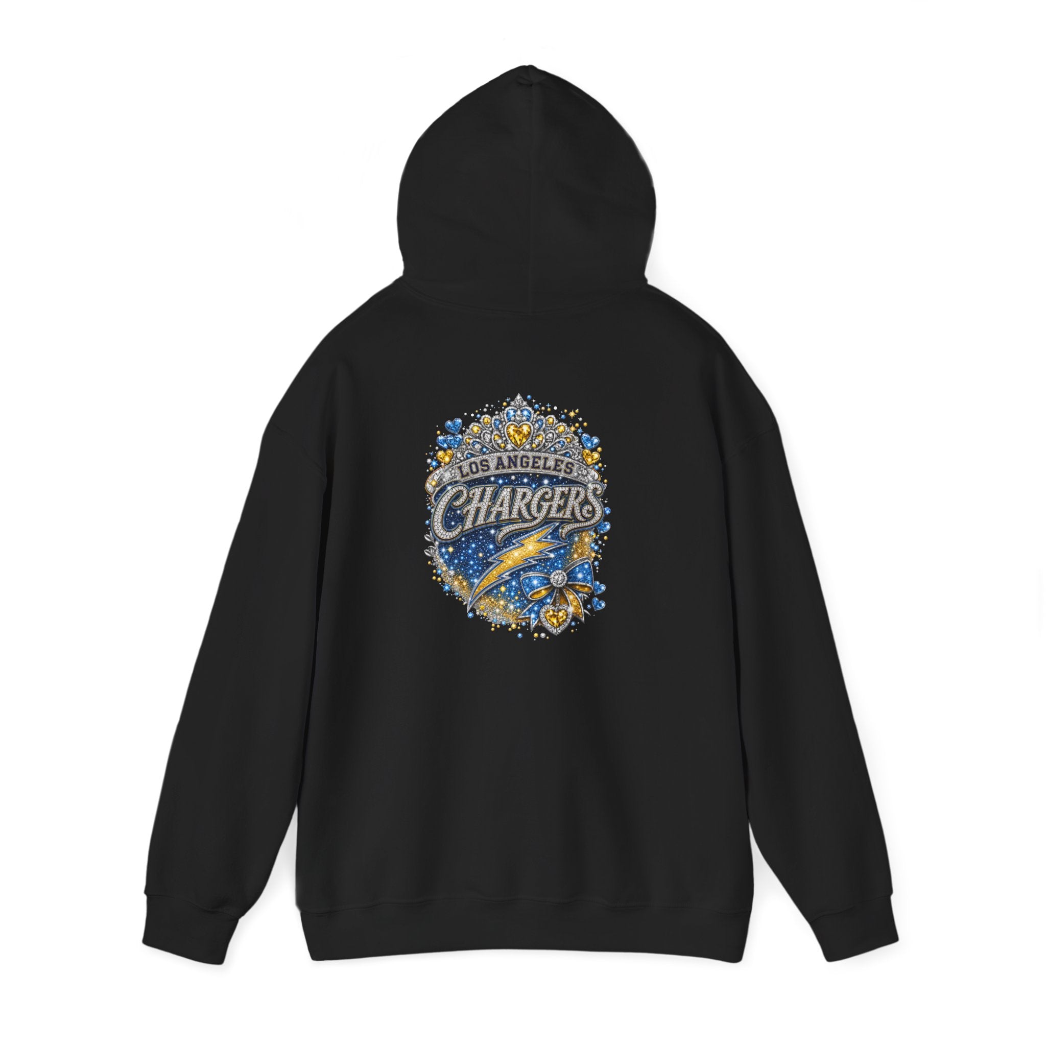 Chargers Princess Hoodie