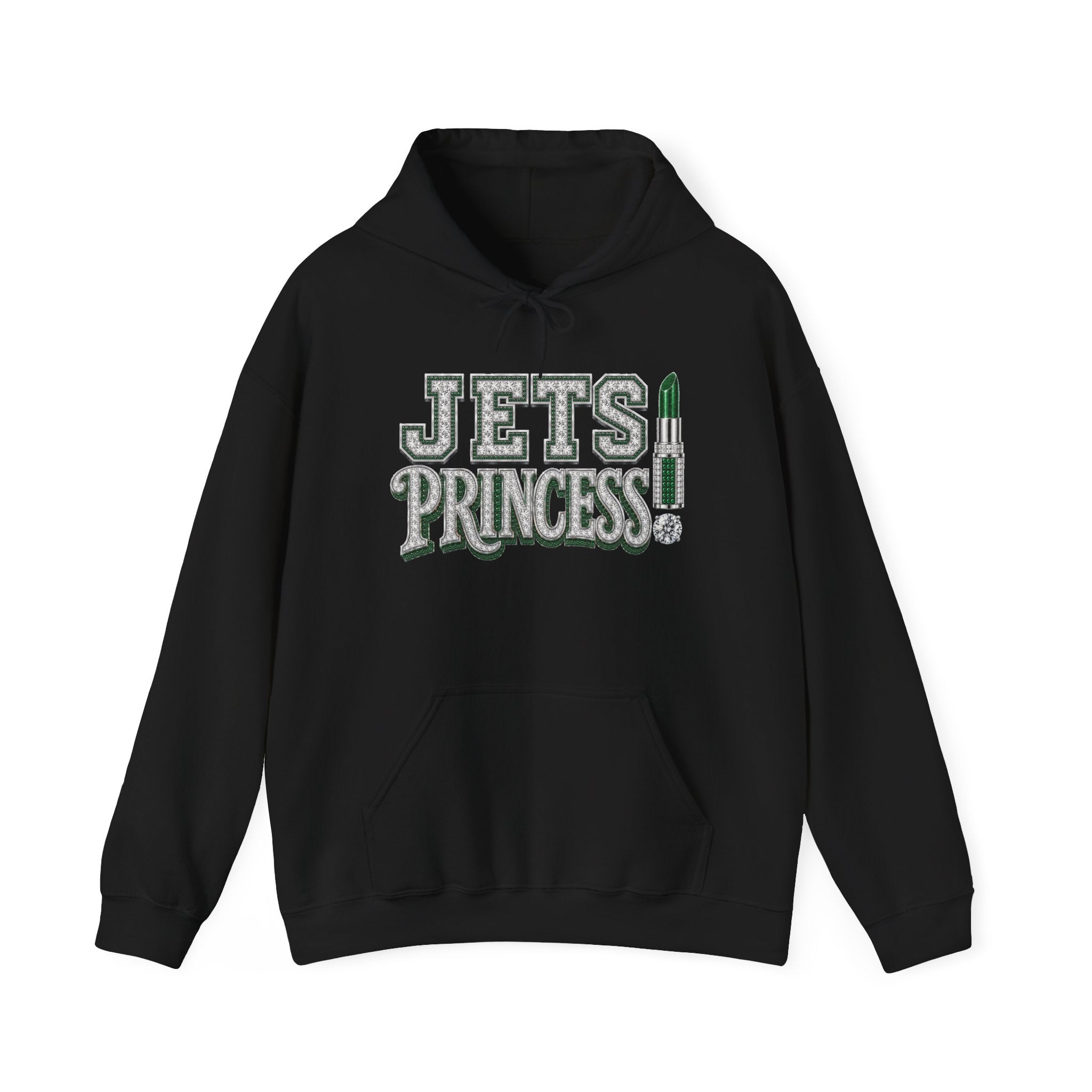 Jets Princess Hoodie
