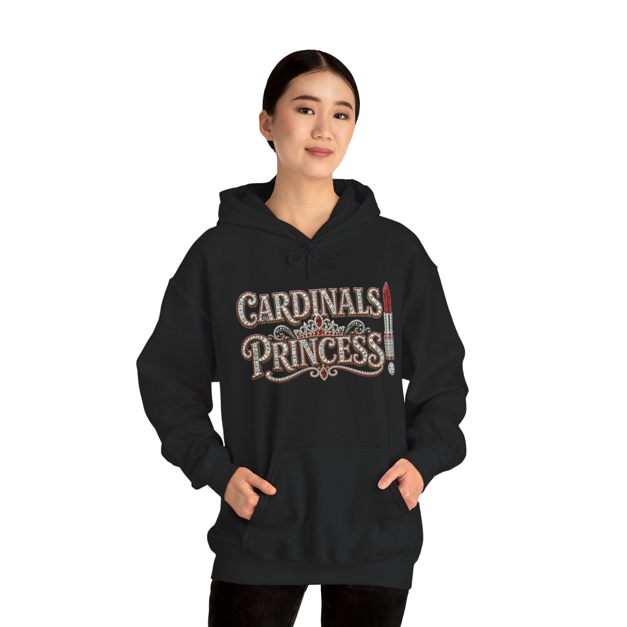 Cardinals Princess Hoodie