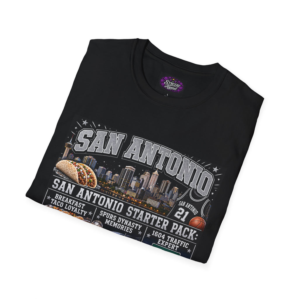 San Antonio Starter Pack