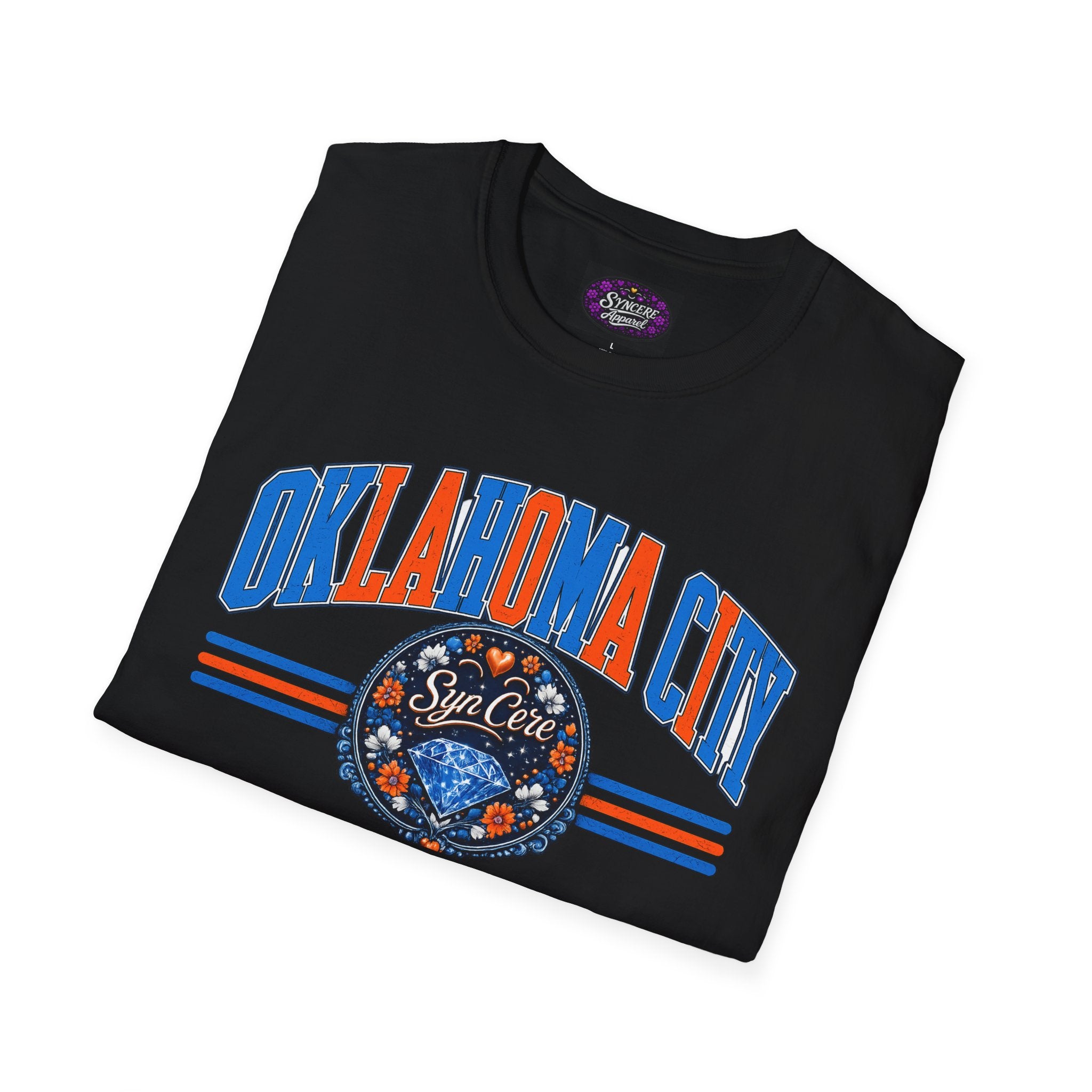 Oklahoma City 💎 Tee