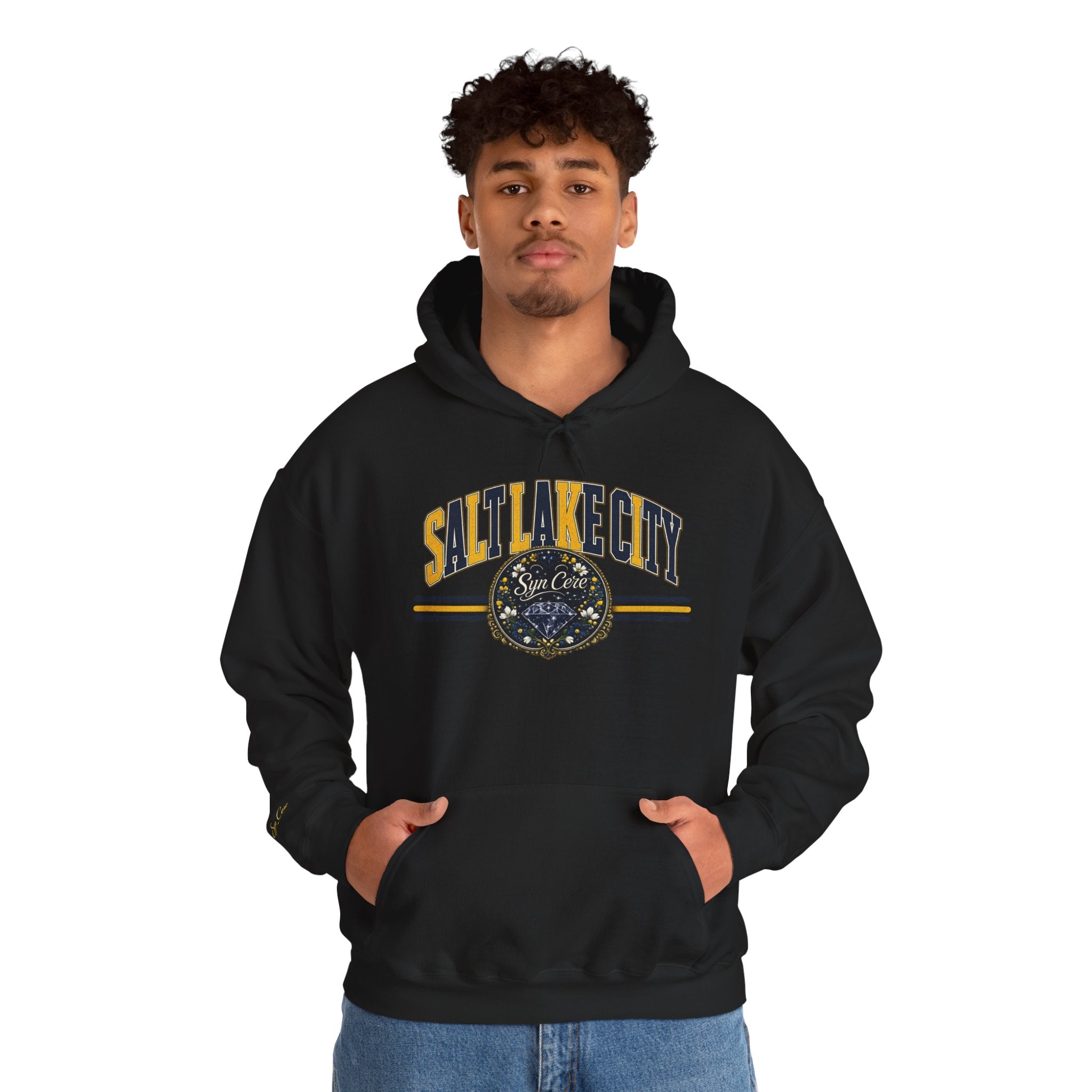 Salt Lake City 💎 Hoodie