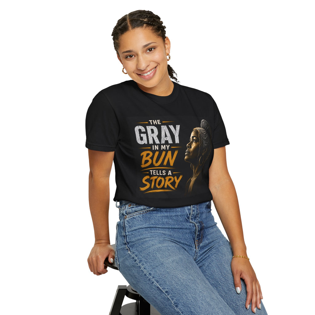 Gray Bun #1