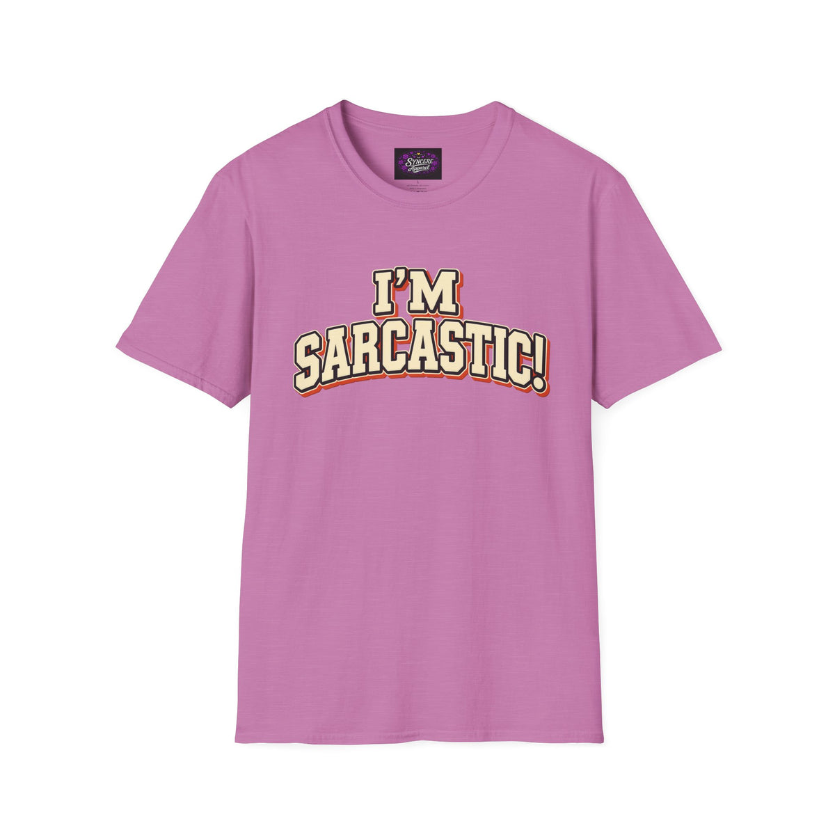 I'm Sarcastic! #1