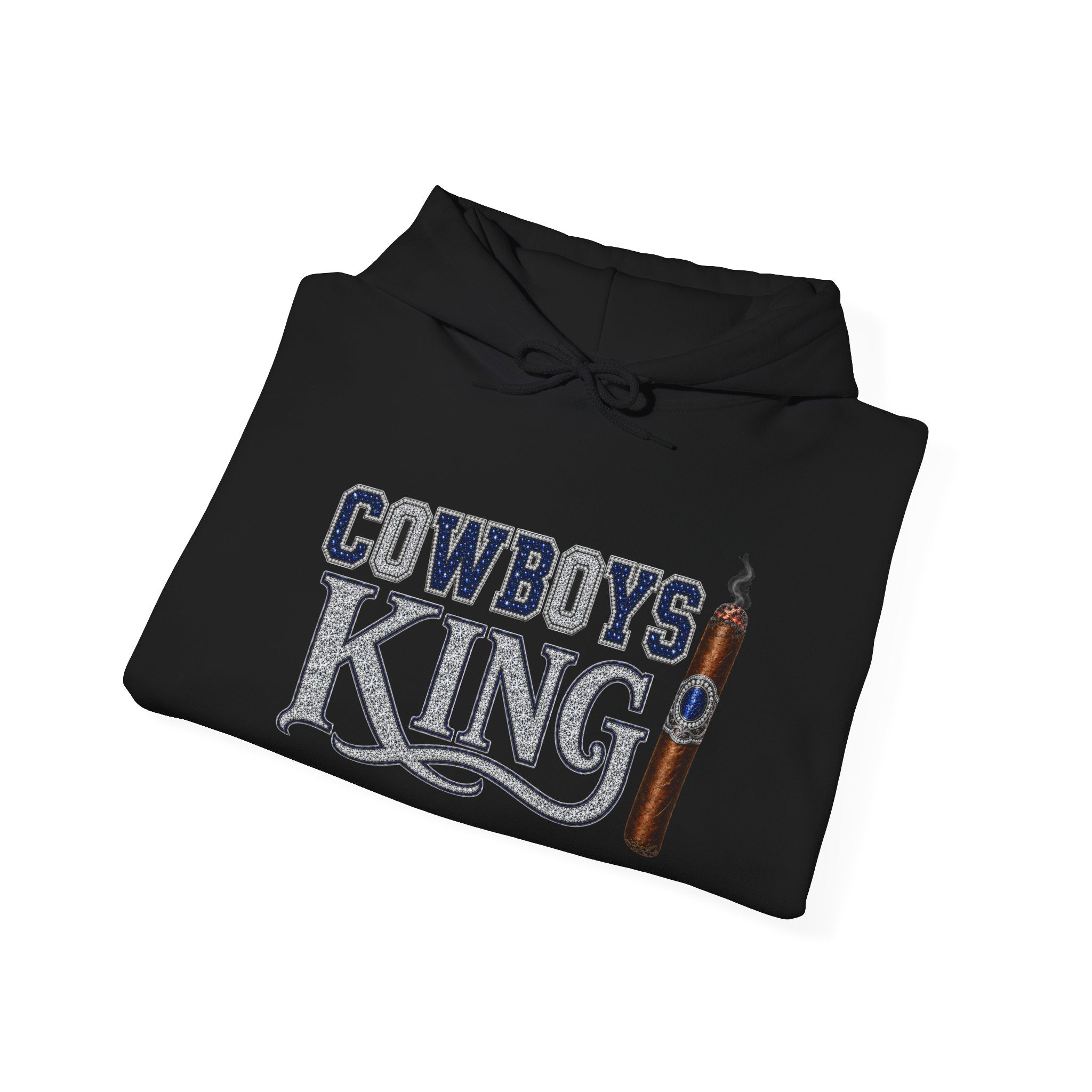 Cowboys King Hoodie