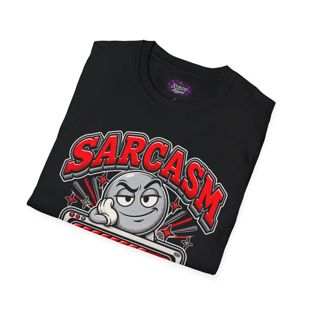 Sarcasm... Red