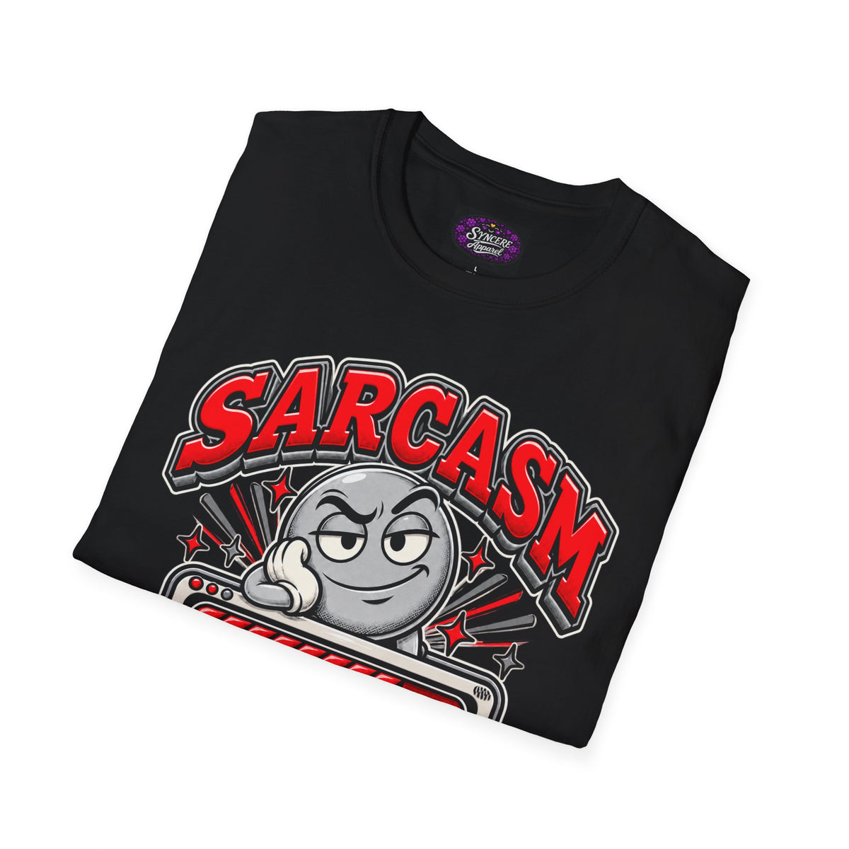 Sarcasm... Red