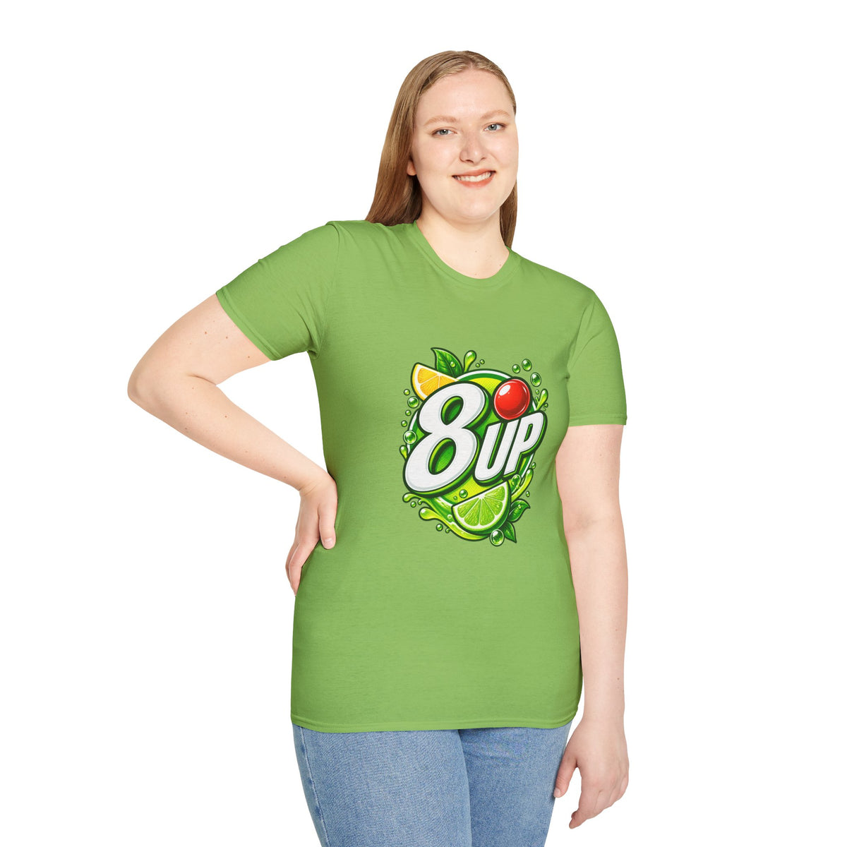 8 UP Tee