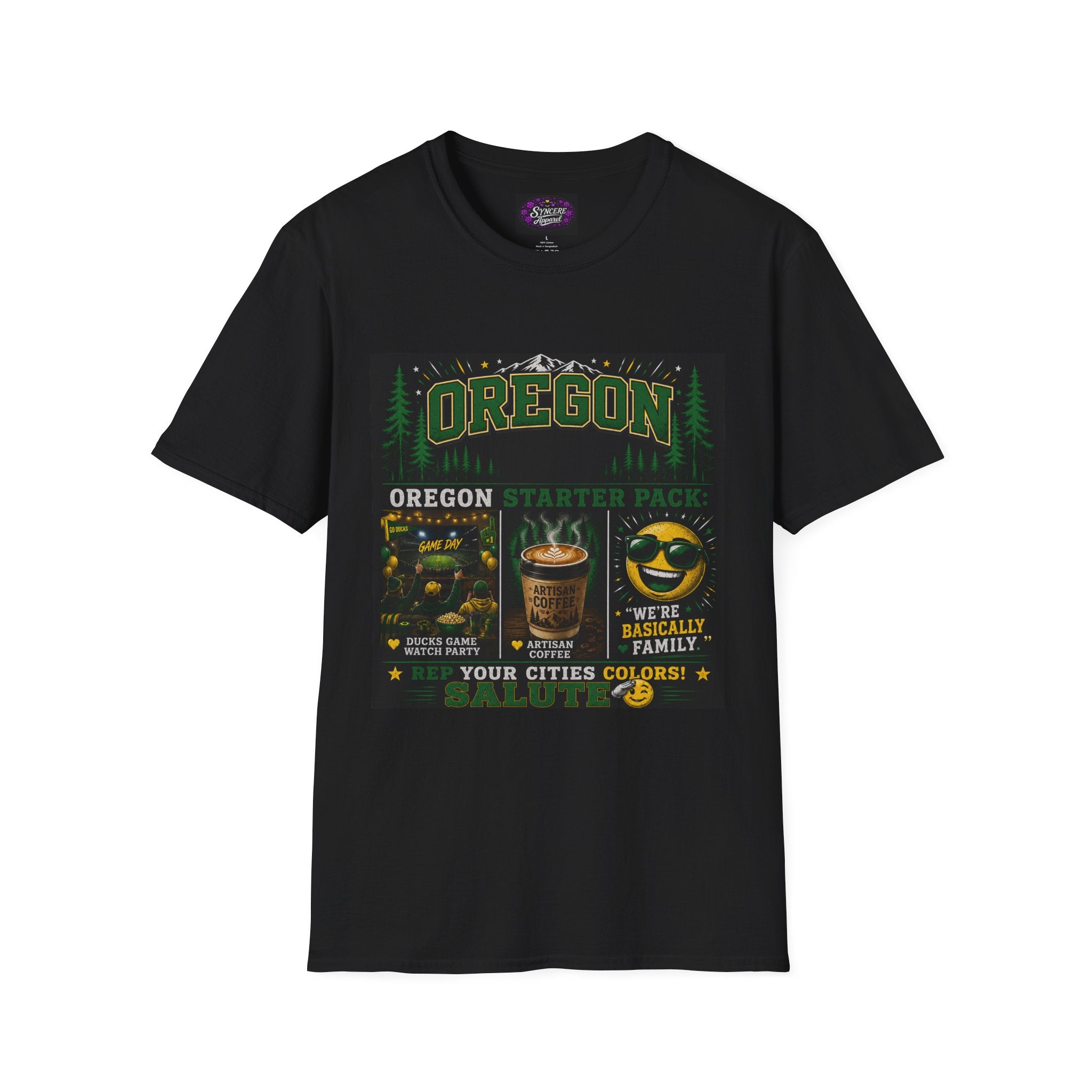 Oregon Starter Pack