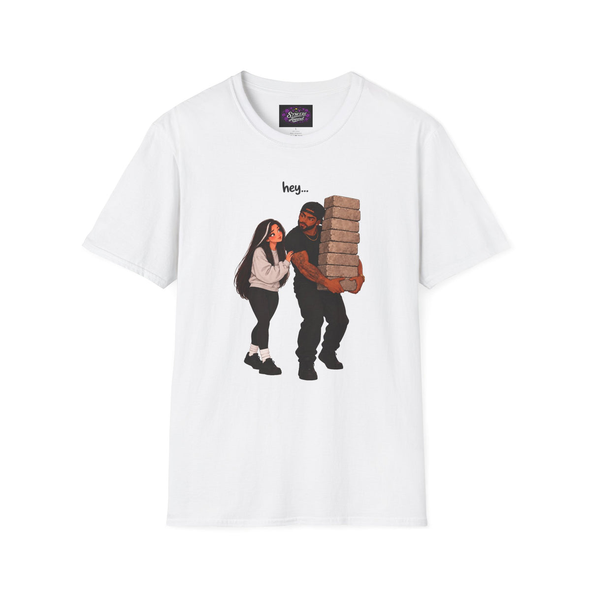 Hey... Bricks #1 Tee