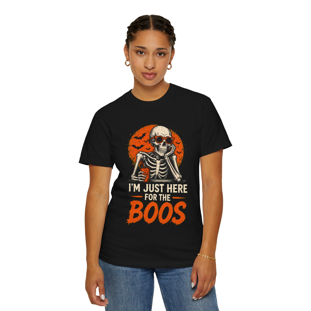 Here For The Boos