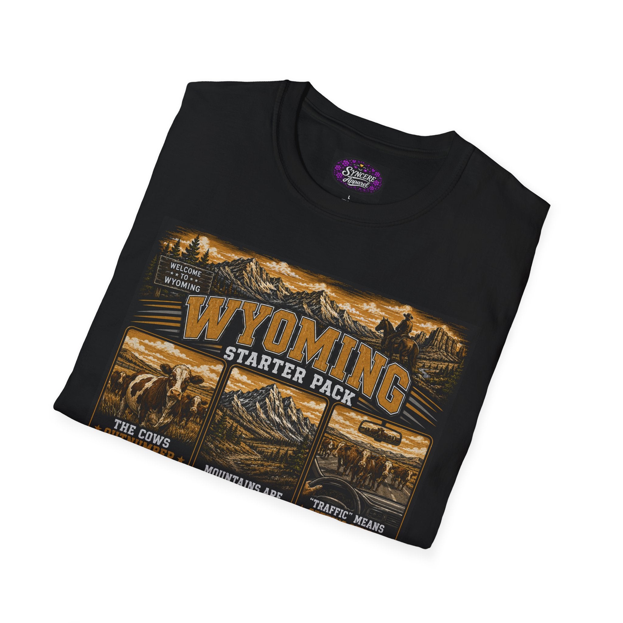 Wyoming Starter Pack