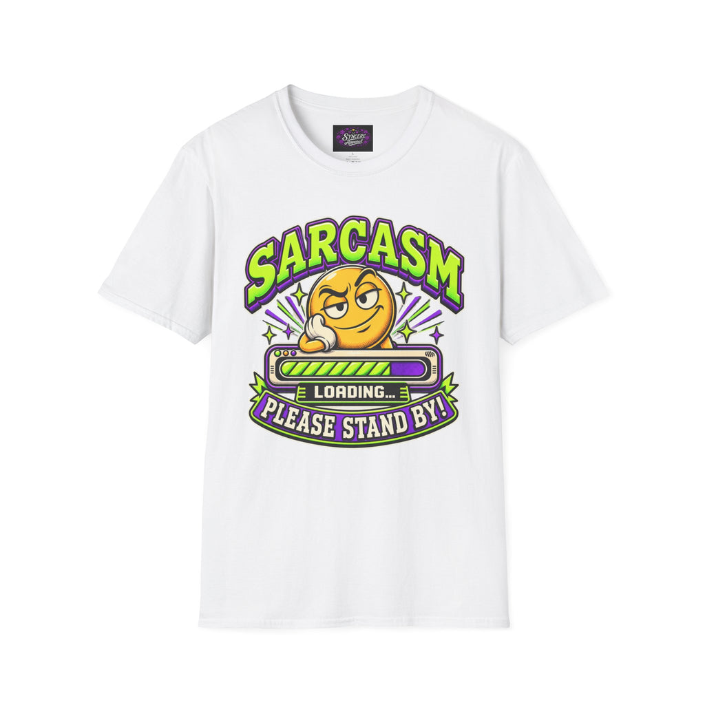 Sarcasm... Florescent Green