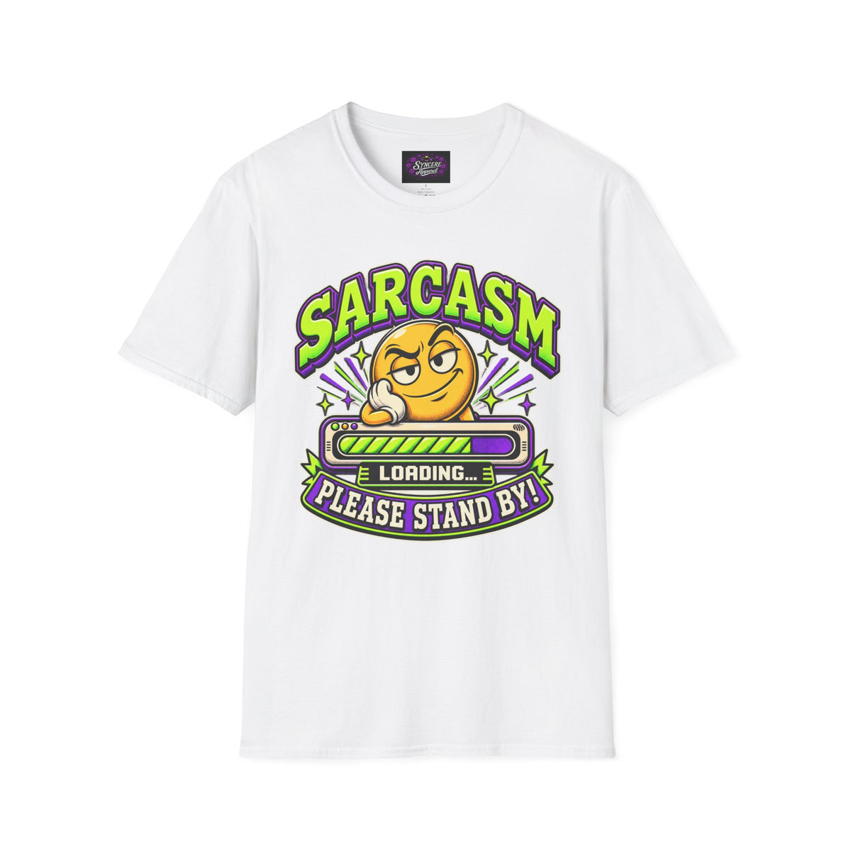 Sarcasm... Florescent Green