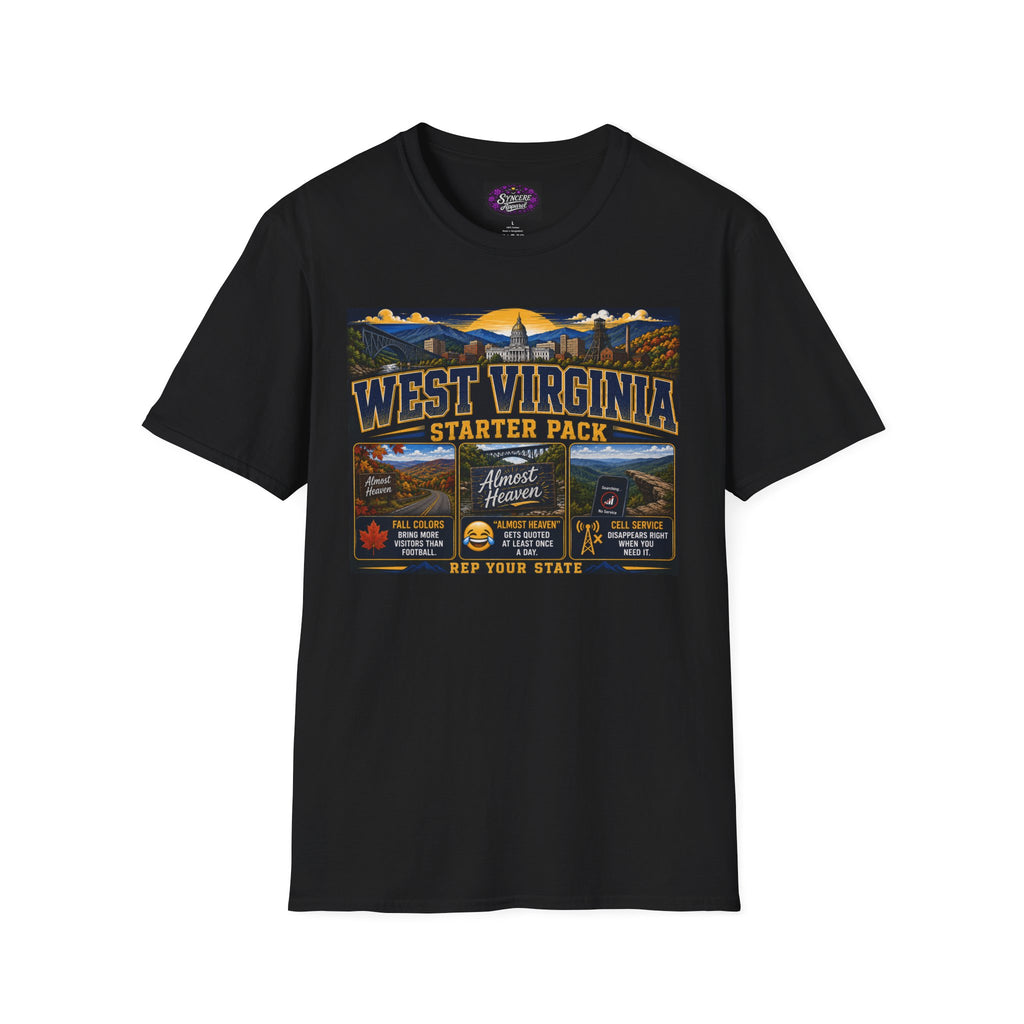 West Virginia Starter Pack