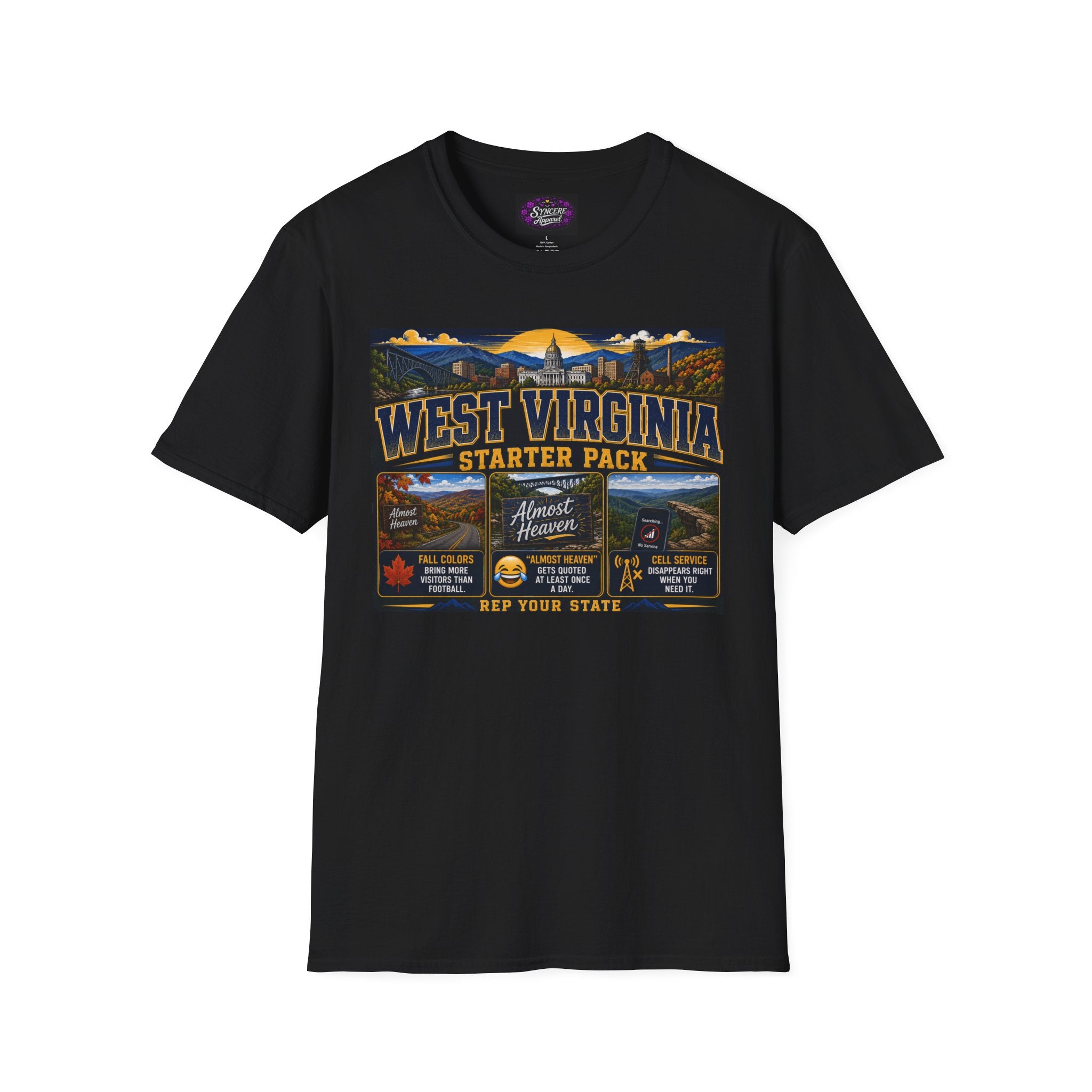 West Virginia Starter Pack