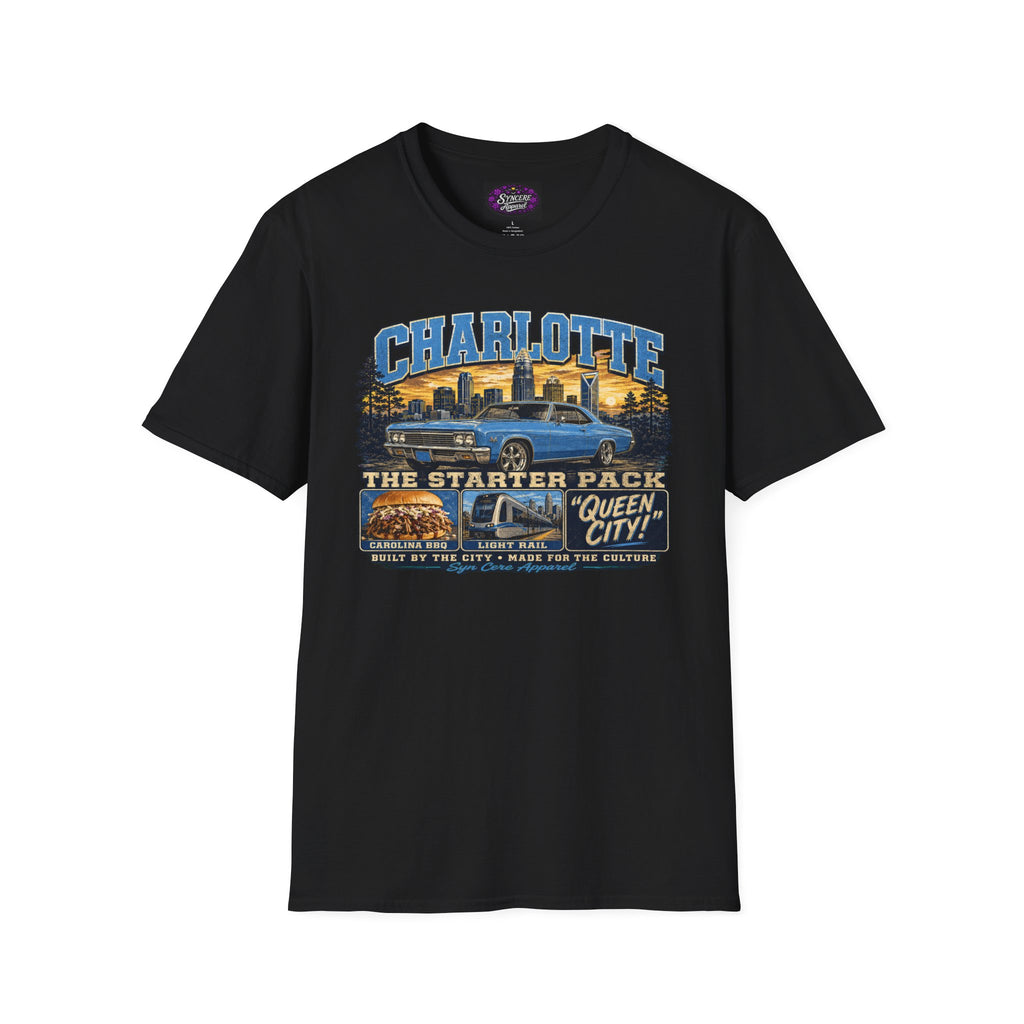 Charlotte Starter Pack Tee