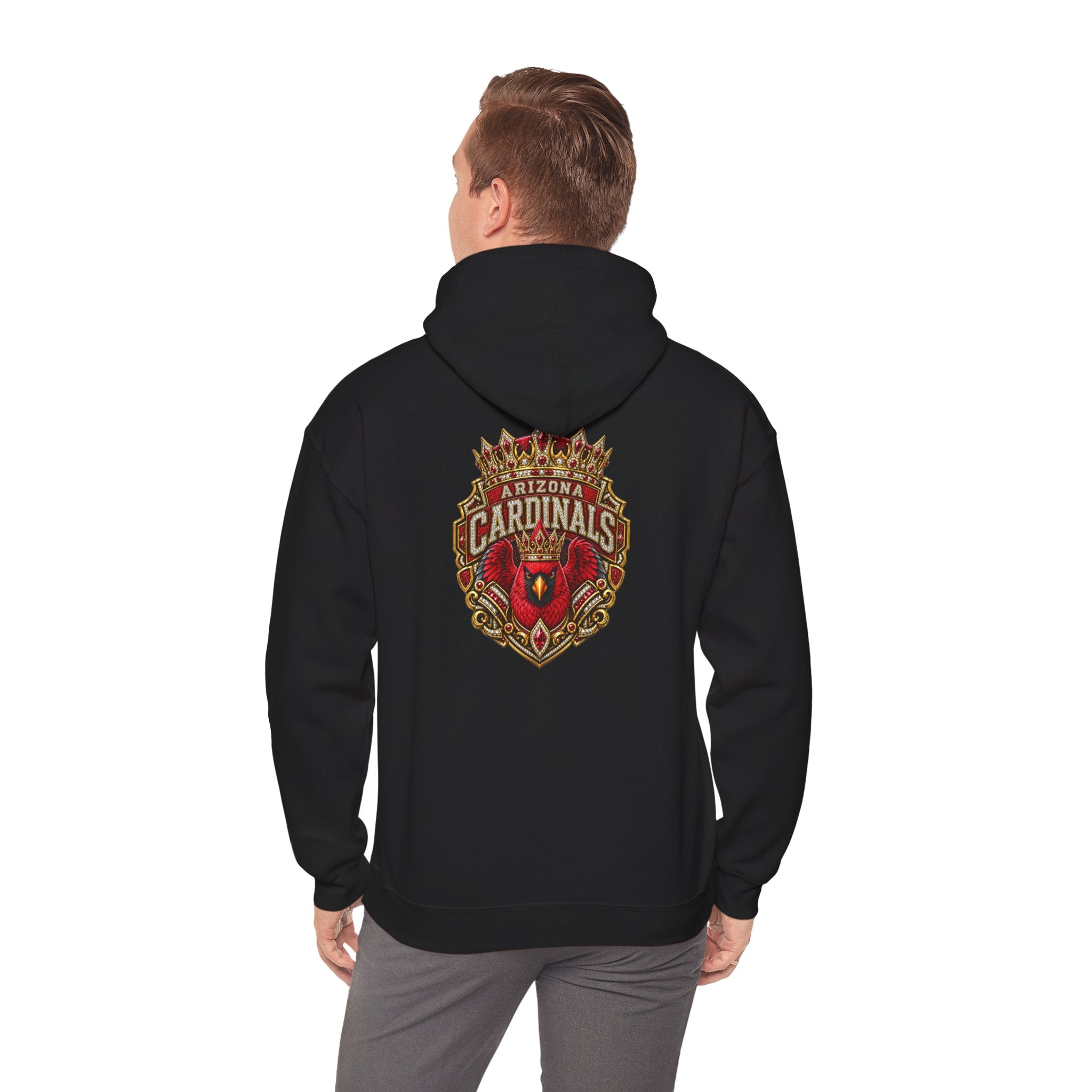 Cardinals King Hoodie
