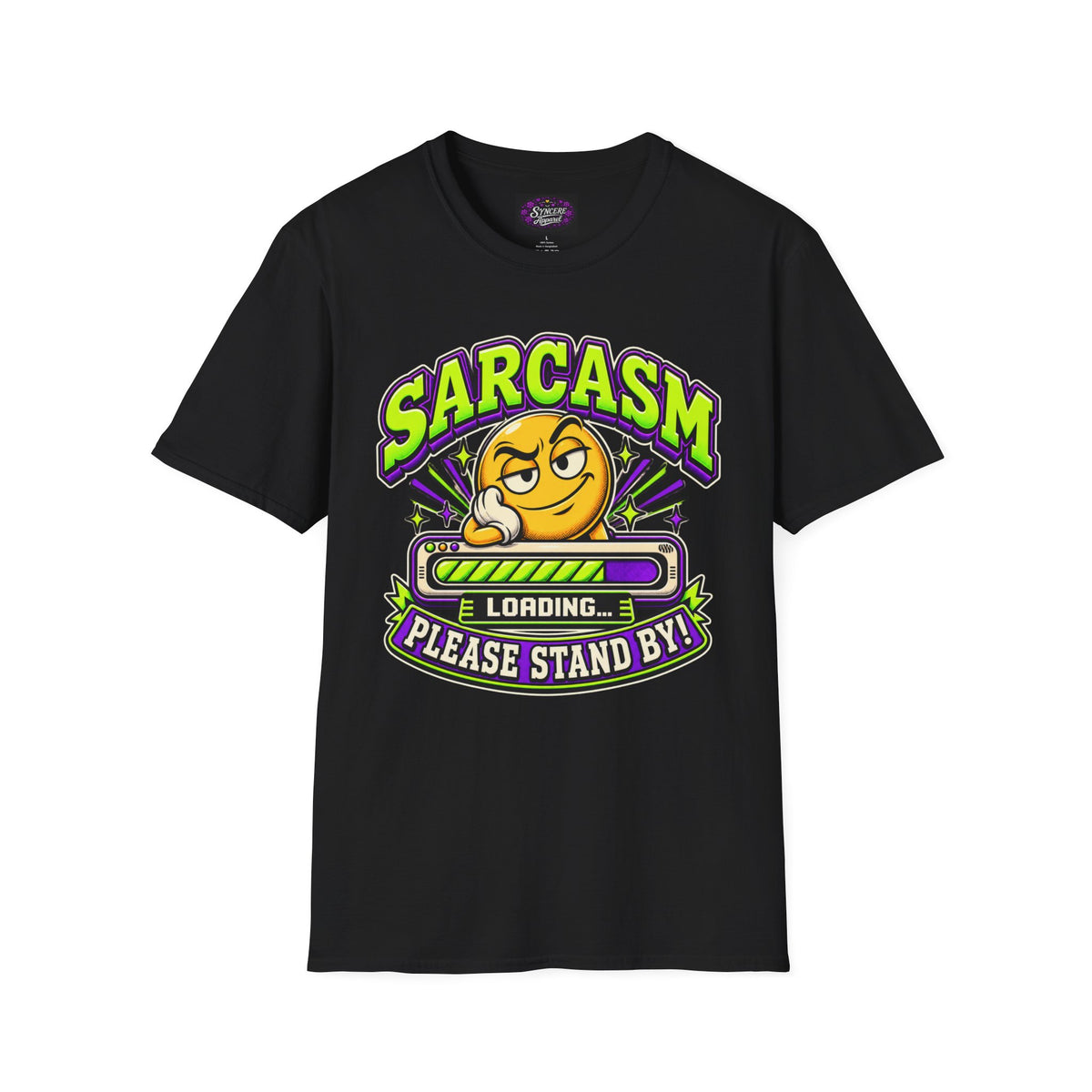 Sarcasm... Florescent Green