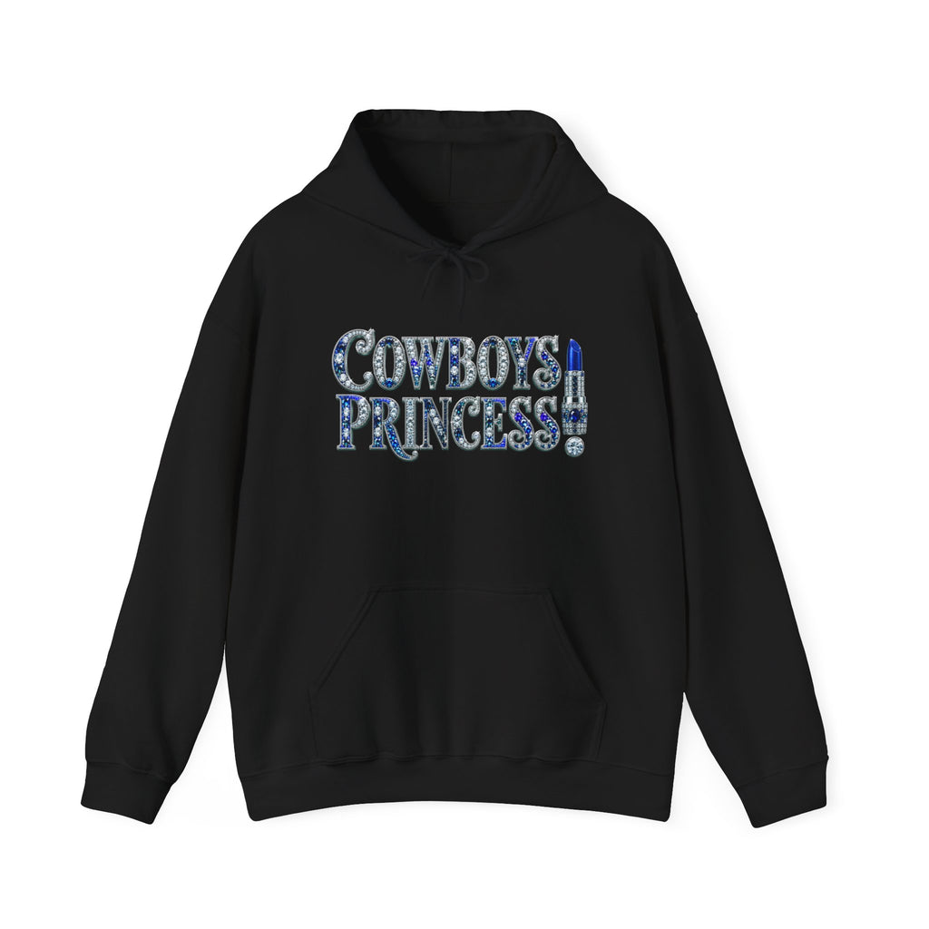 Cowboys Princess Hoodie